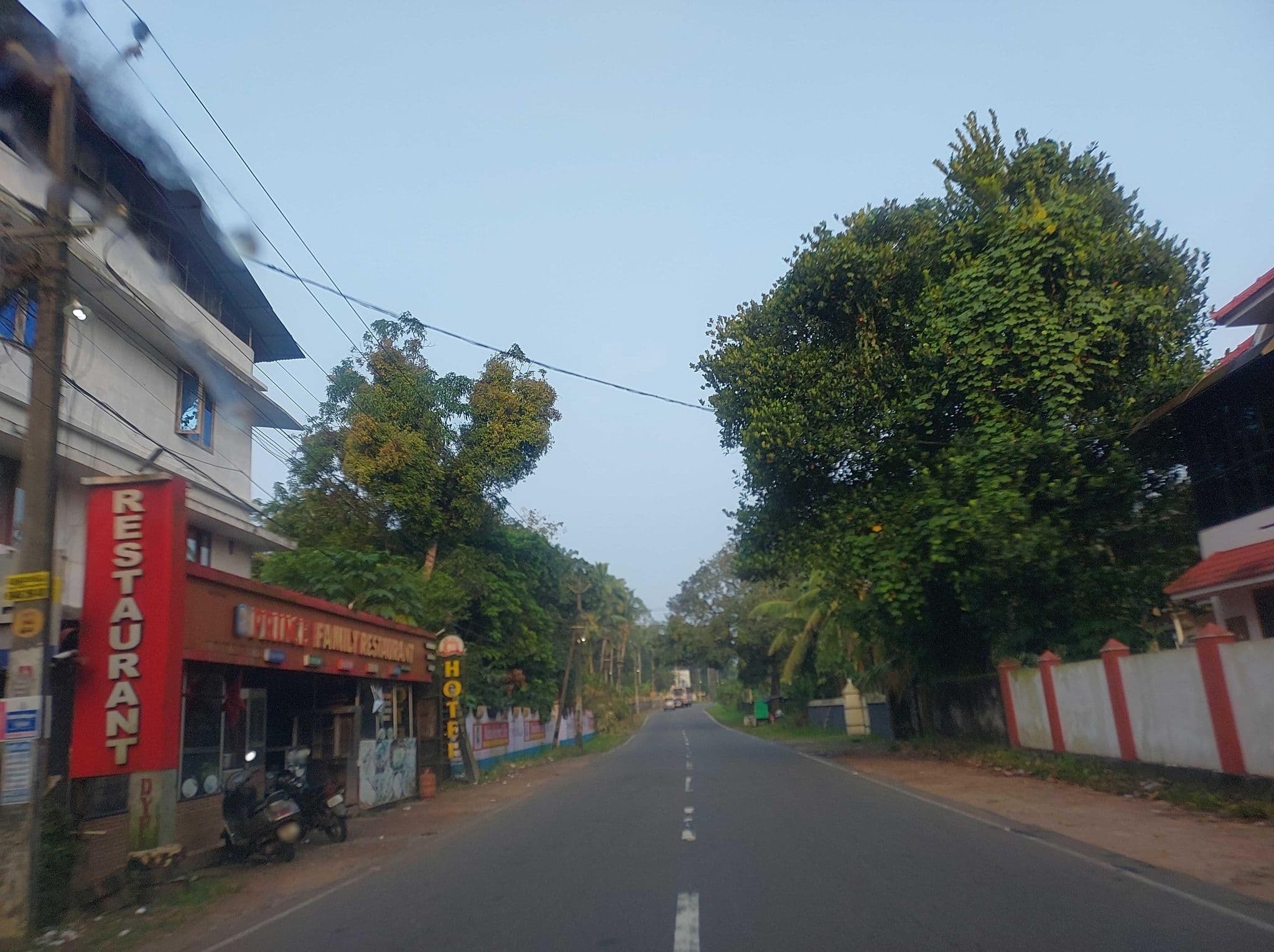 Street view near Hotel Prince, Kozhancheri — © V15 (CC BY-SA · Mapillary)
