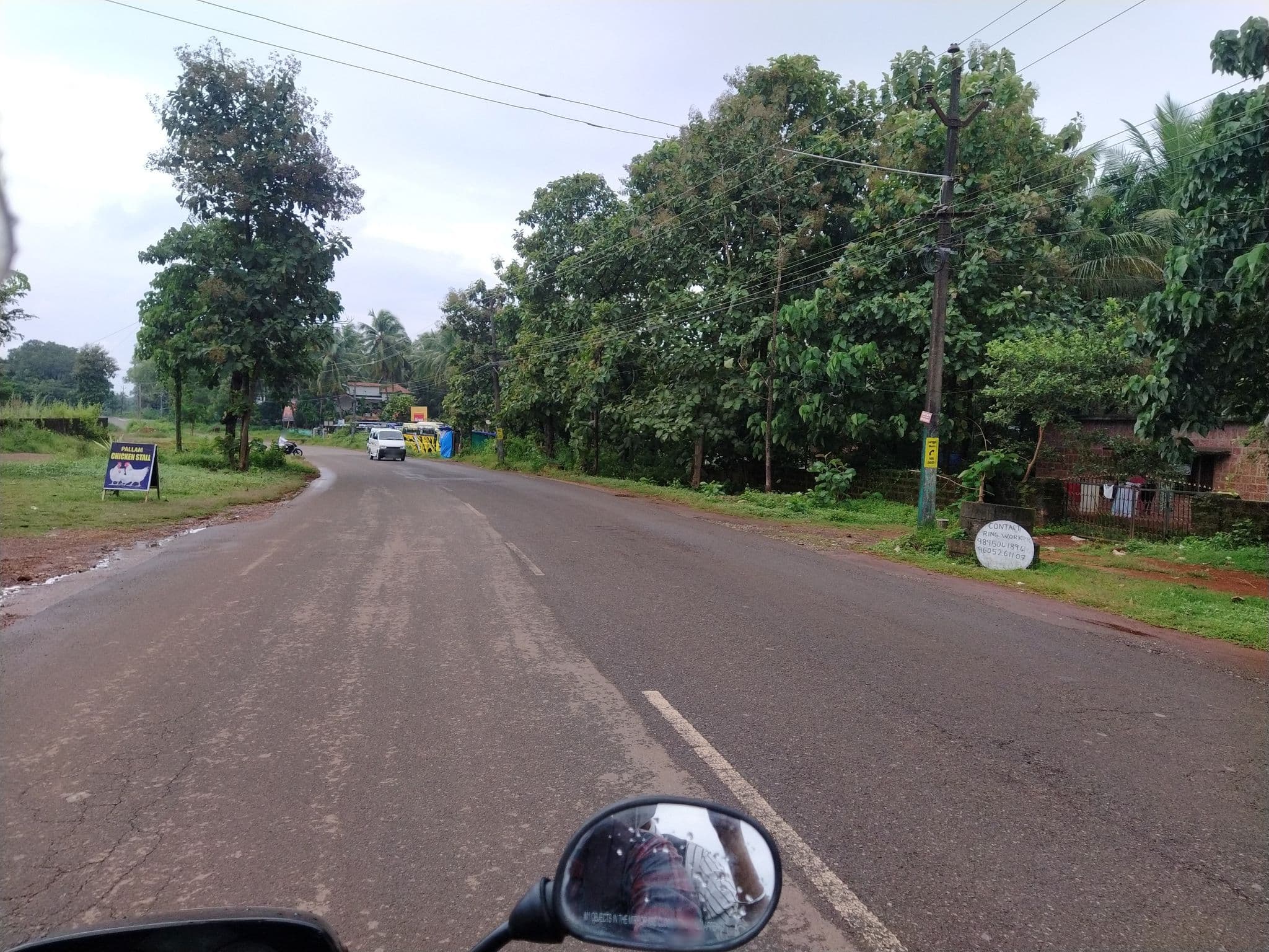 Street view near Muhabath, Chengala — © vipindas3927 (CC BY-SA · Mapillary)