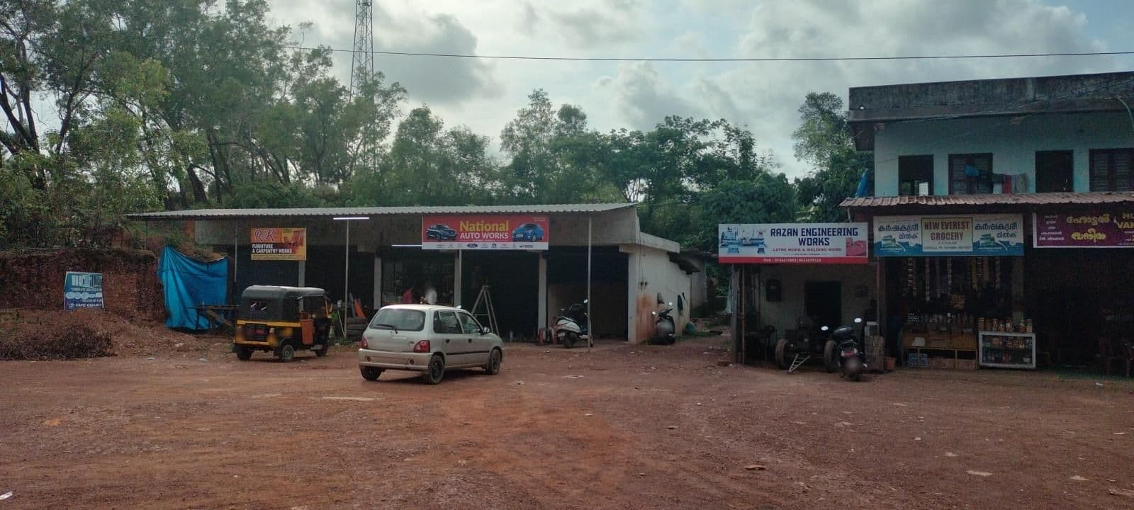 Street view near Hotel Vanitha, Chengala — © Smijo_Saji (CC BY-SA · Mapillary)