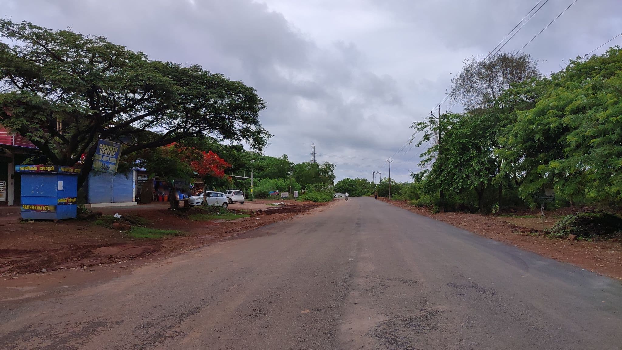 Street view near food court, Chengala — © vipindas3927 (CC BY-SA · Mapillary)