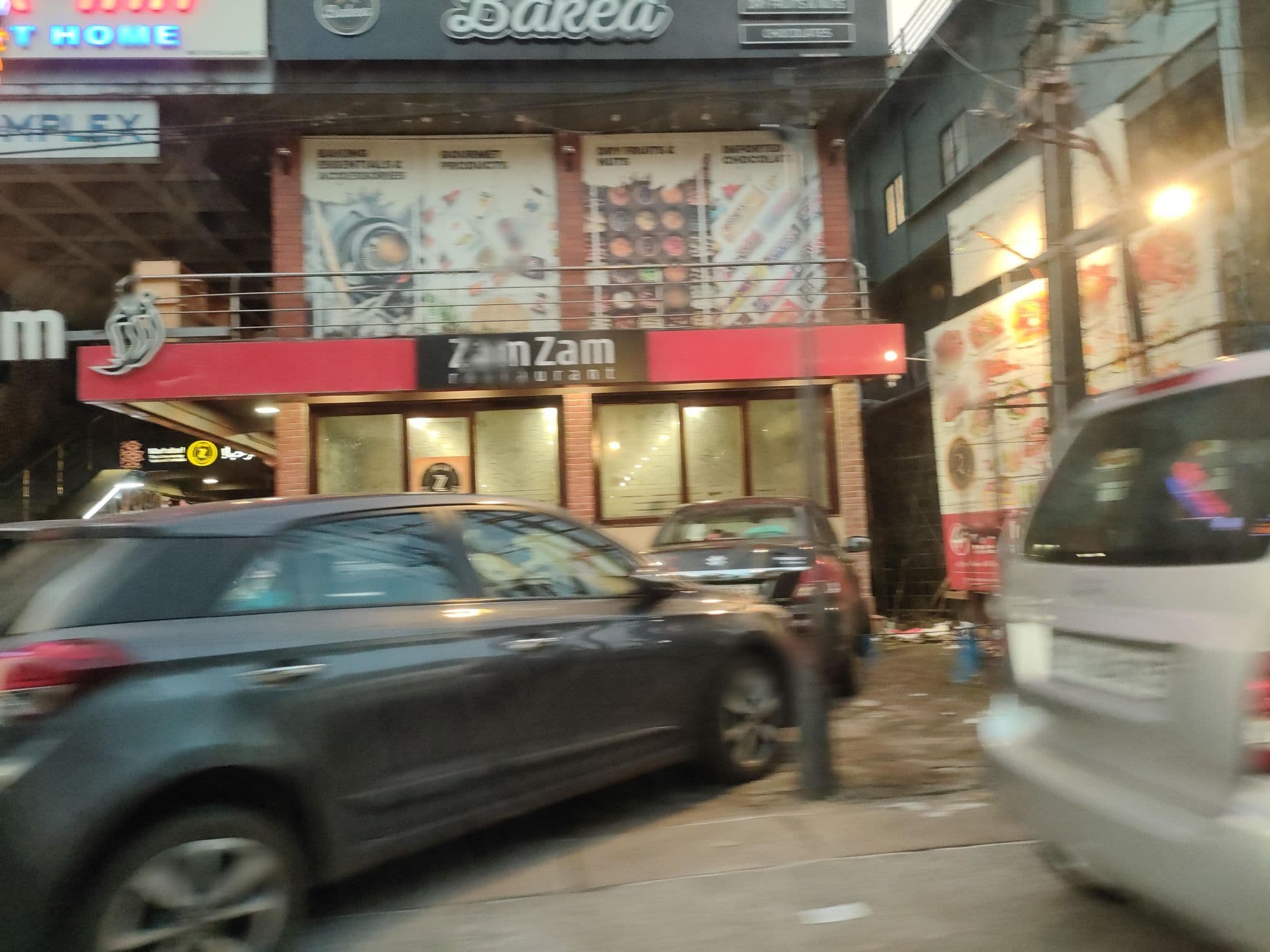 Street view near APEX IN TOURIST HOME, Kozhikode — © Anjasasok (CC BY-SA · Mapillary)