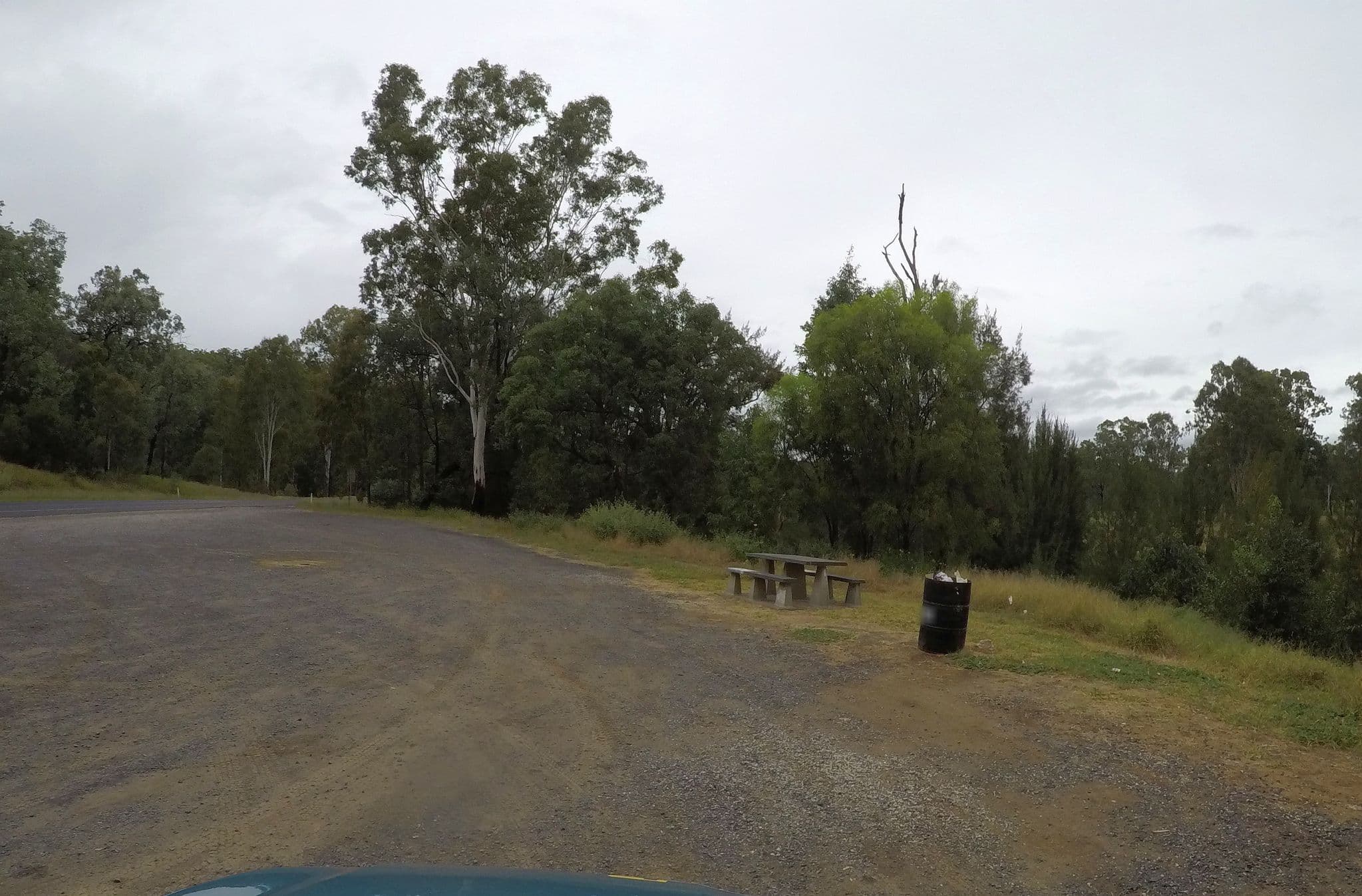 Street view near Rest Area, Springsure — © petescarth (CC BY-SA · Mapillary)