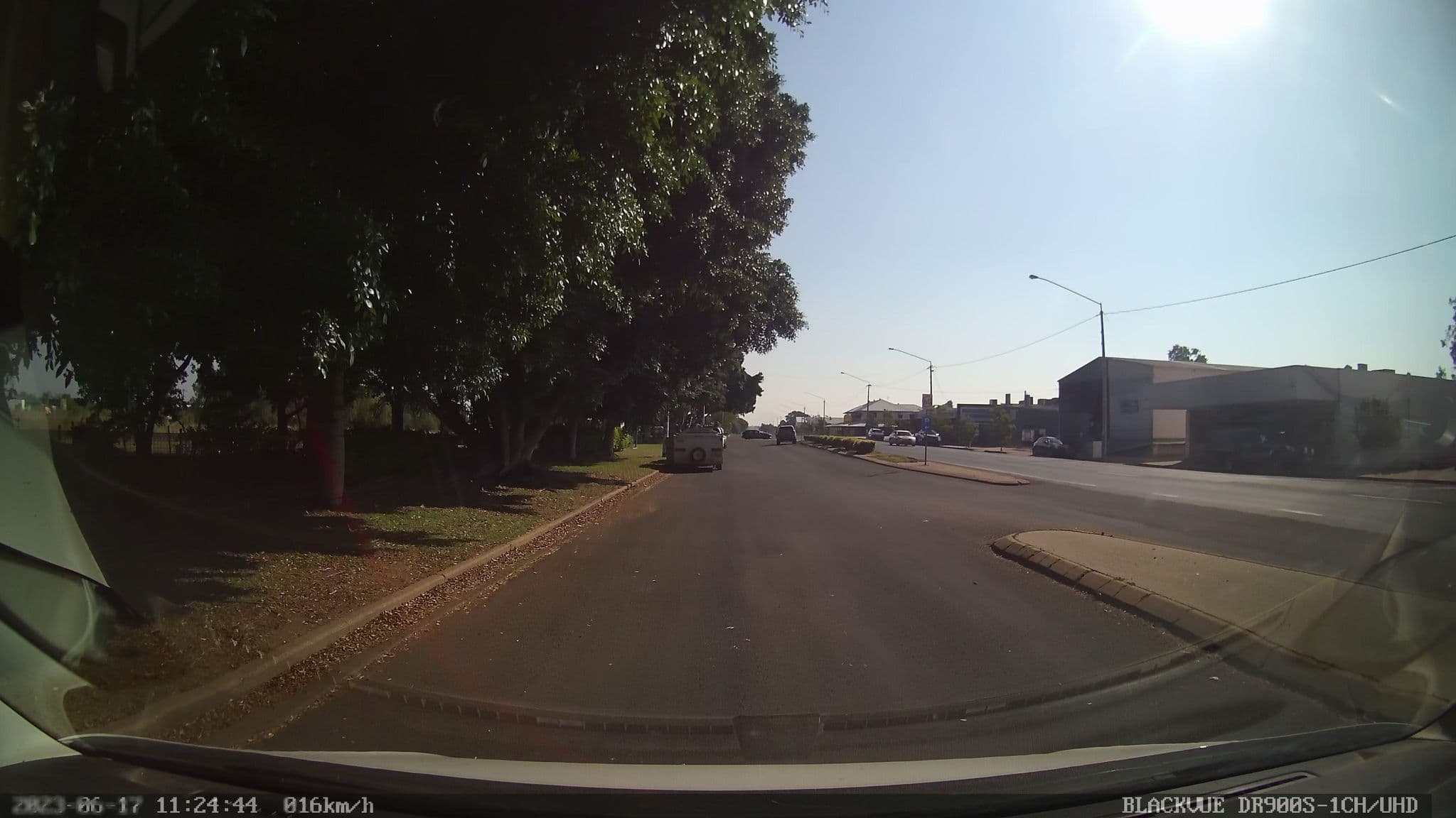 Street view near Capella Rest Area, Capella — © bob3bob3 (CC BY-SA · Mapillary)
