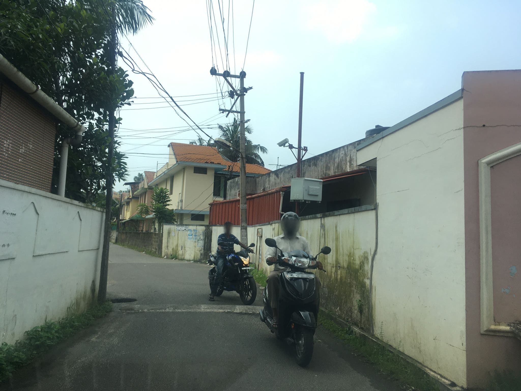 Street view near Star Enclave, Cheranellūr — © livableurbanism (CC BY-SA · Mapillary)