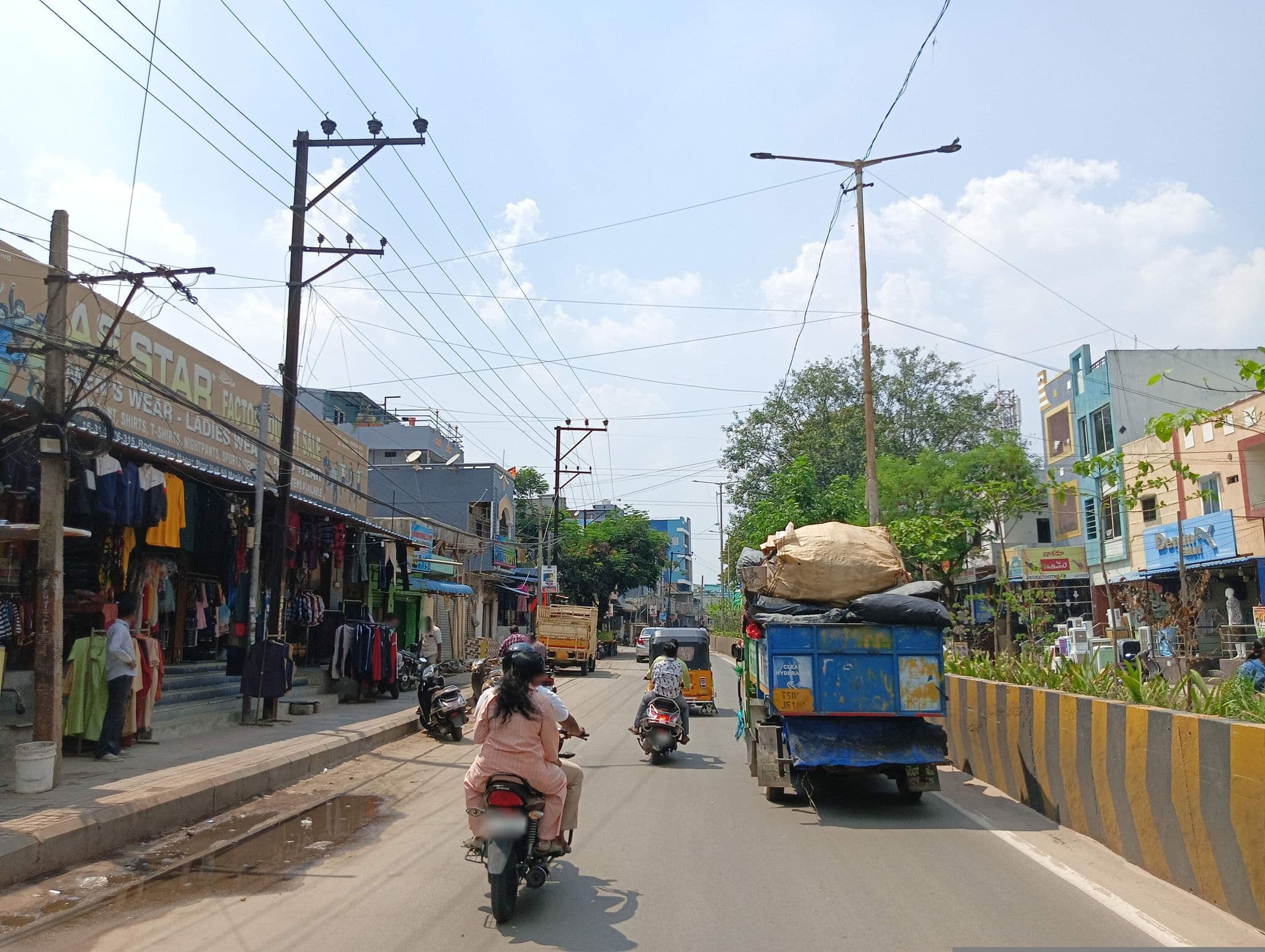 Street view near Sohail Hotel, Quthbullapur — © Alan_Varghese (CC BY-SA · Mapillary)