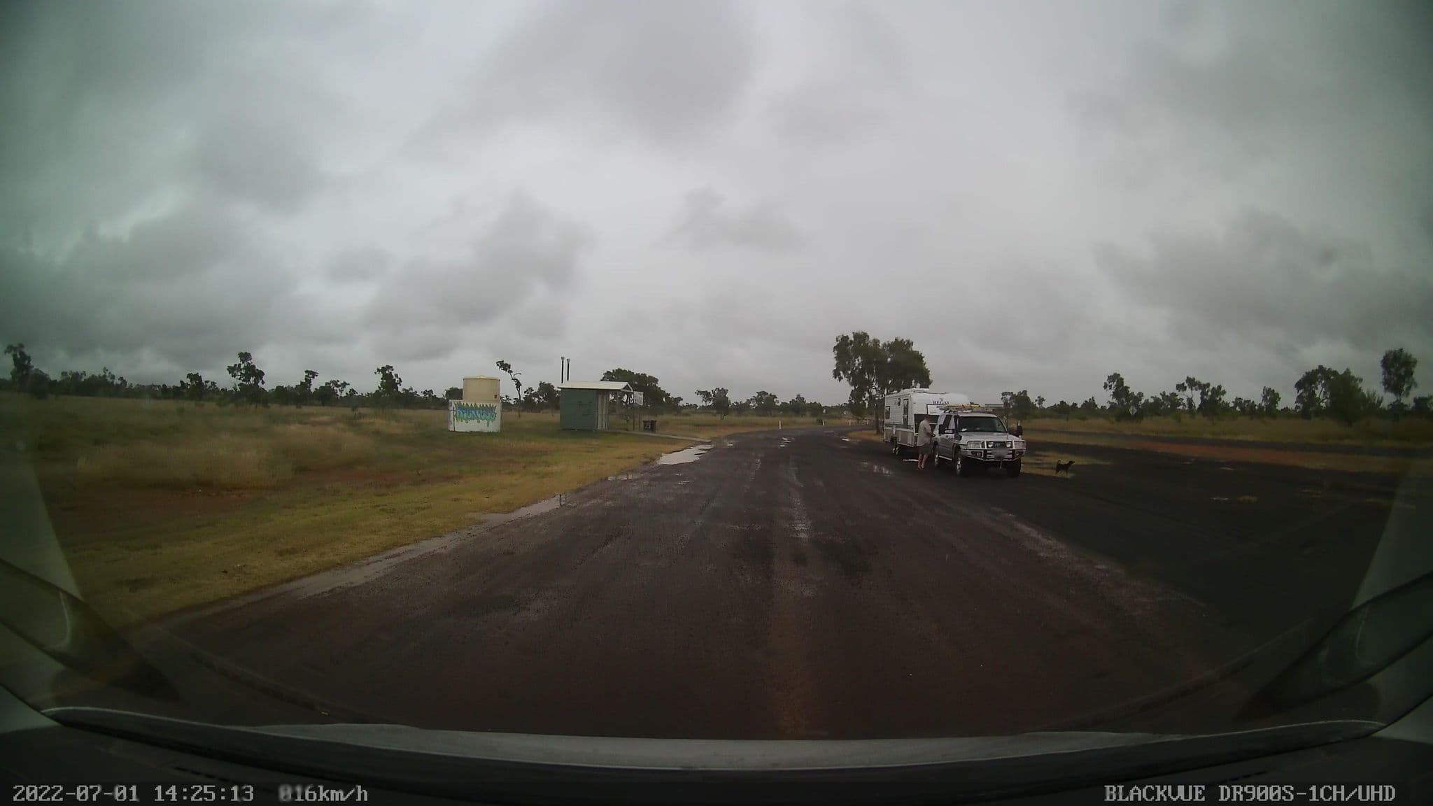 Street view near Rest Area, Hughenden — © bob3bob3 (CC BY-SA · Mapillary)