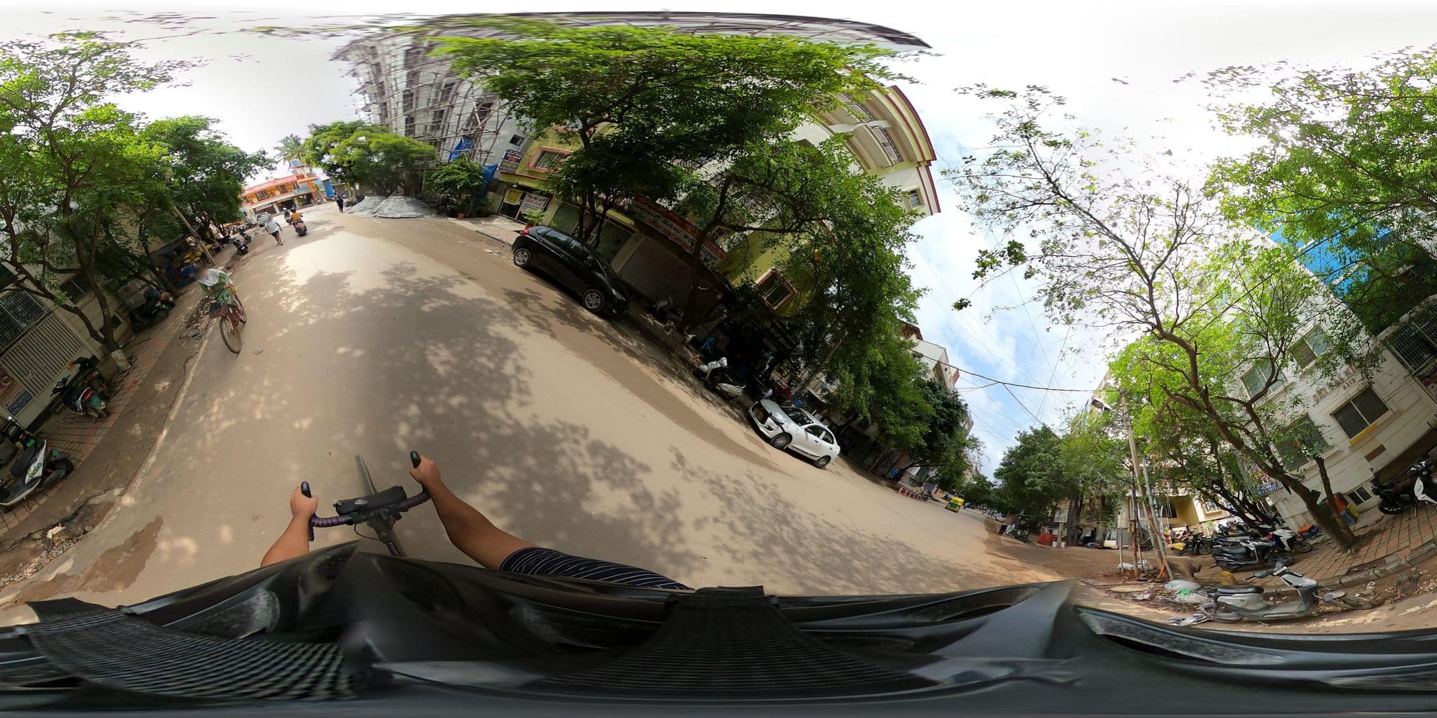 Street view near Nikhil Sai Luxury PG, Dommasandra