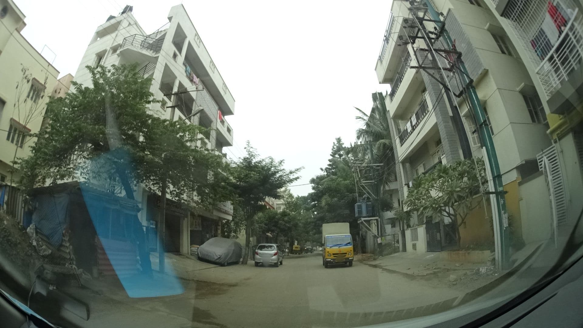 Street view near Sherisha Reddy PG for Ladies, Dommasandra