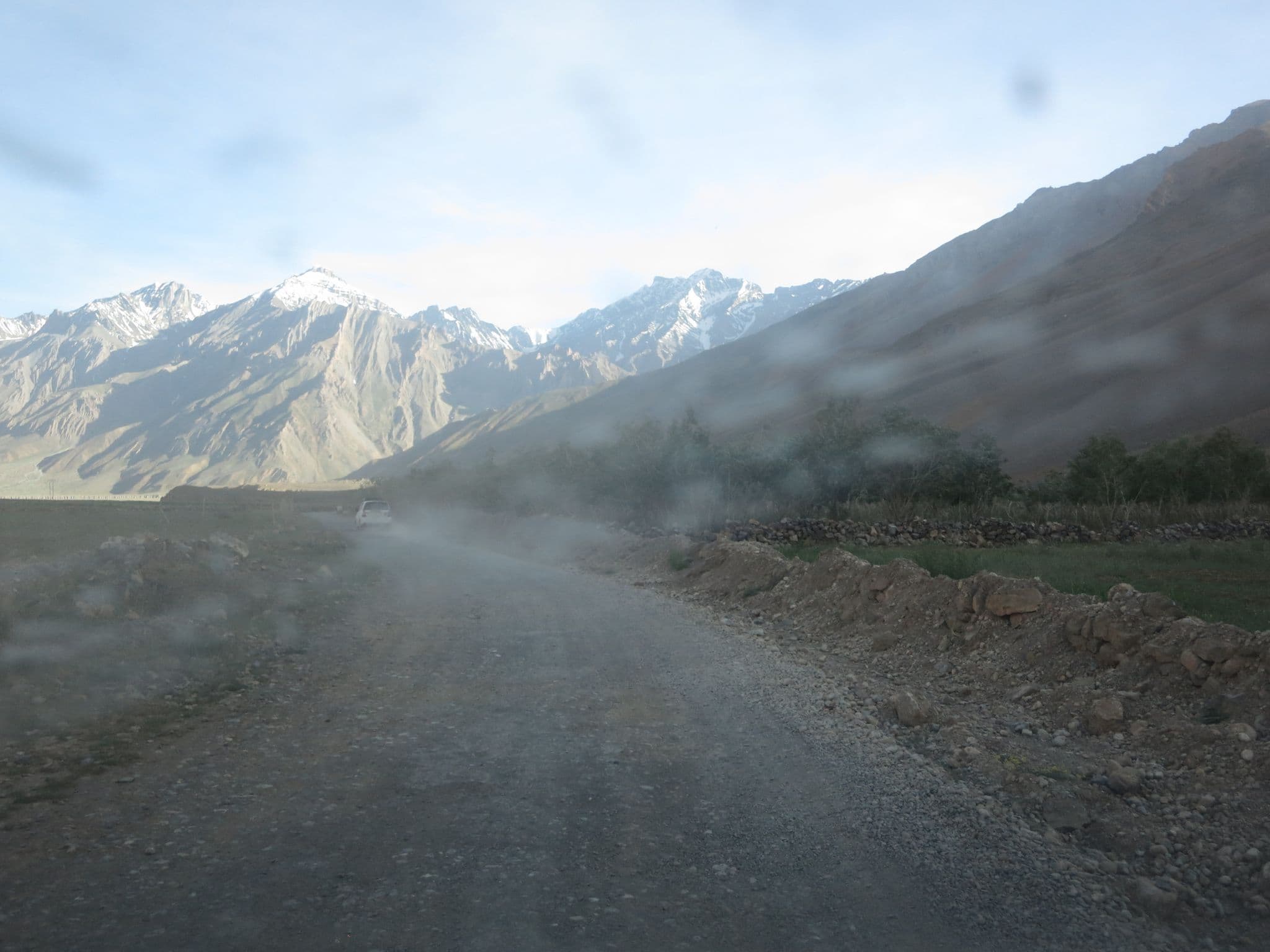 Street view near Spiti Nature Camp, Kyelang