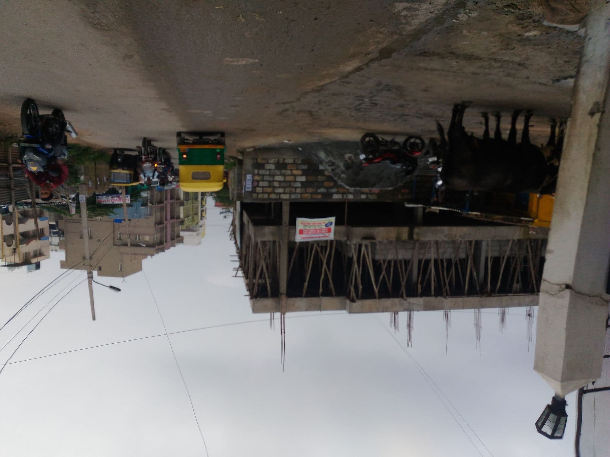 Street view near Easy Stay, Bengaluru