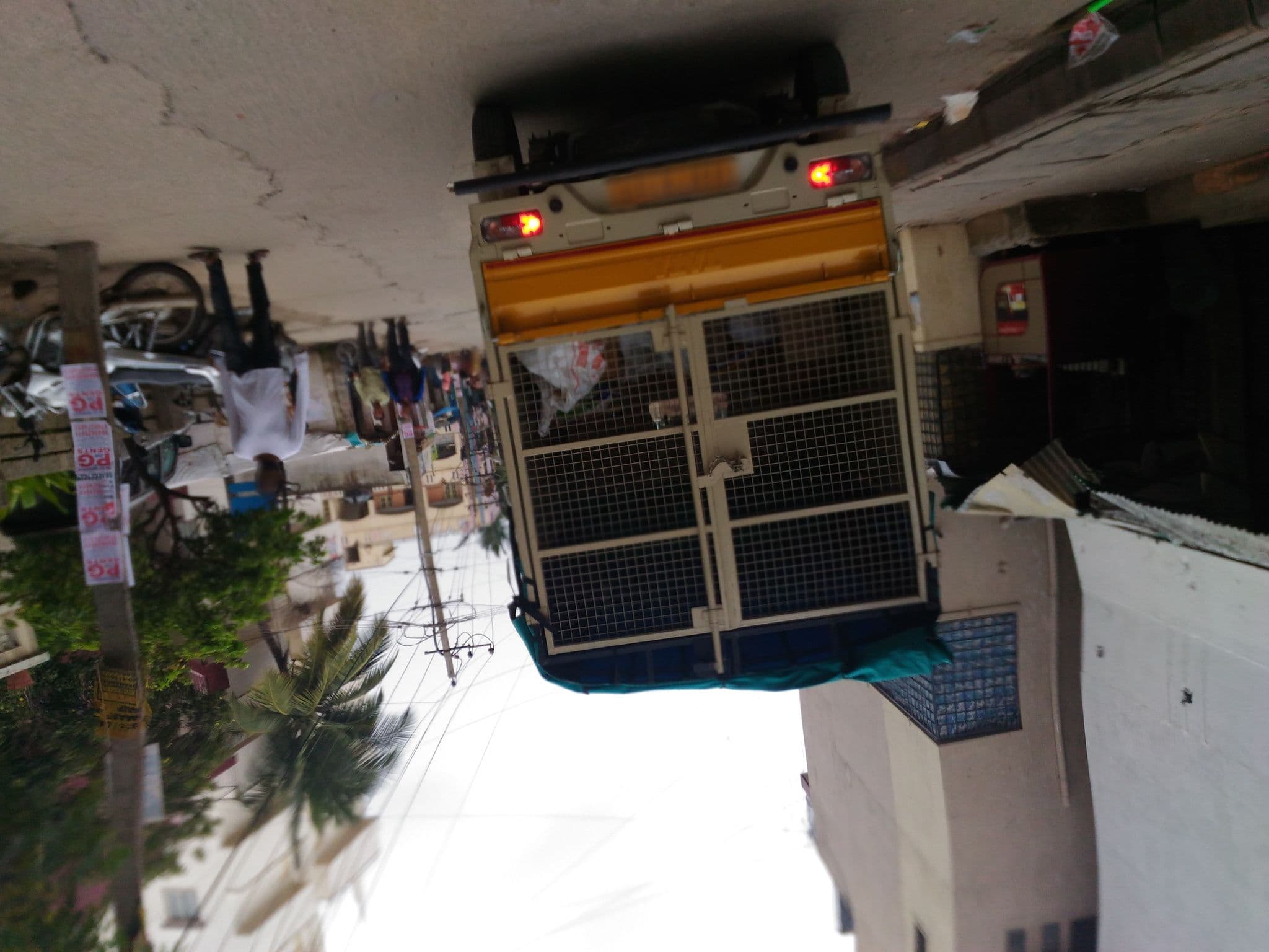 Street view near The Nest, Bengaluru