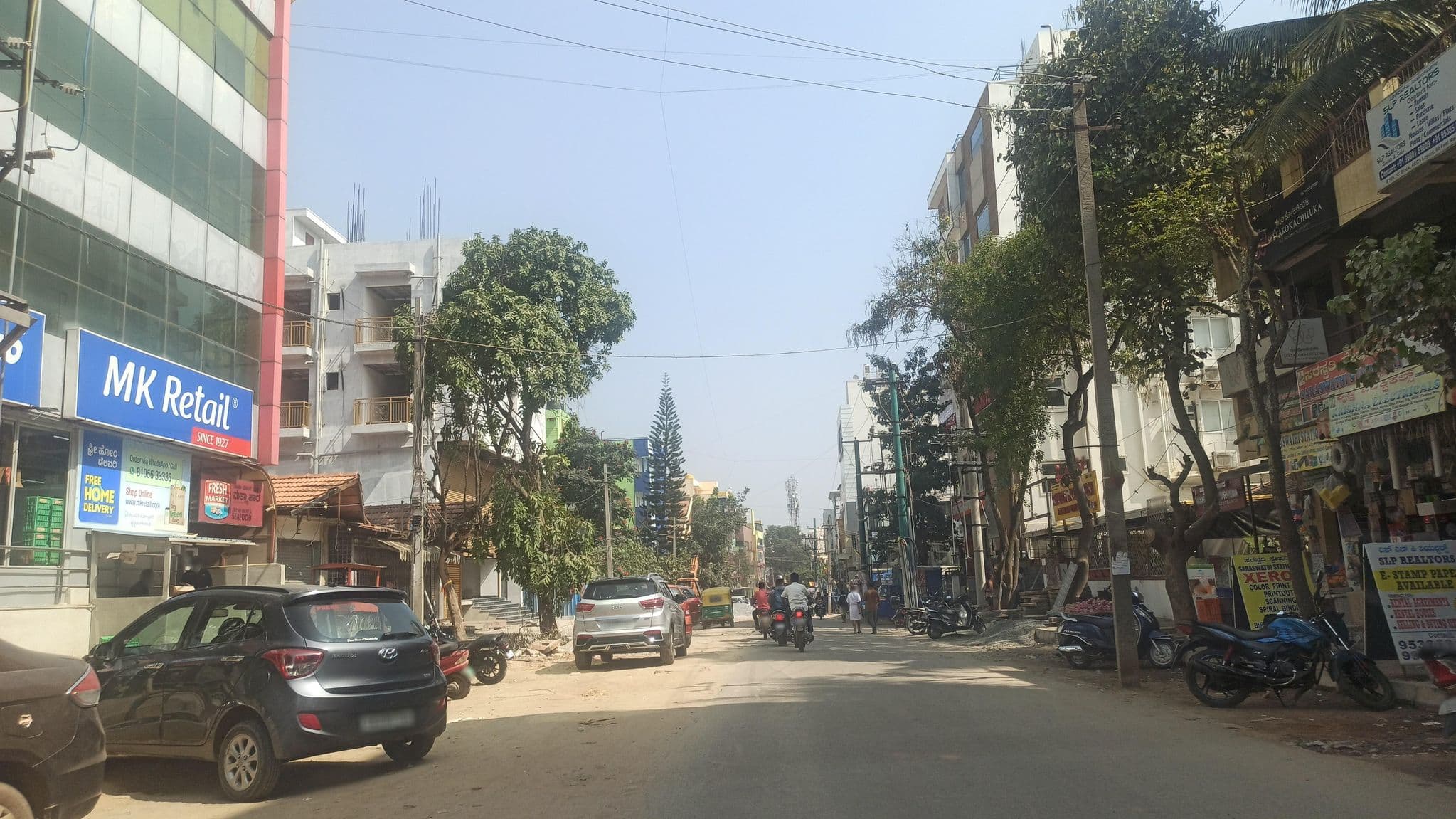 Street view near Sri Balaji PG for Ladies, Dommasandra