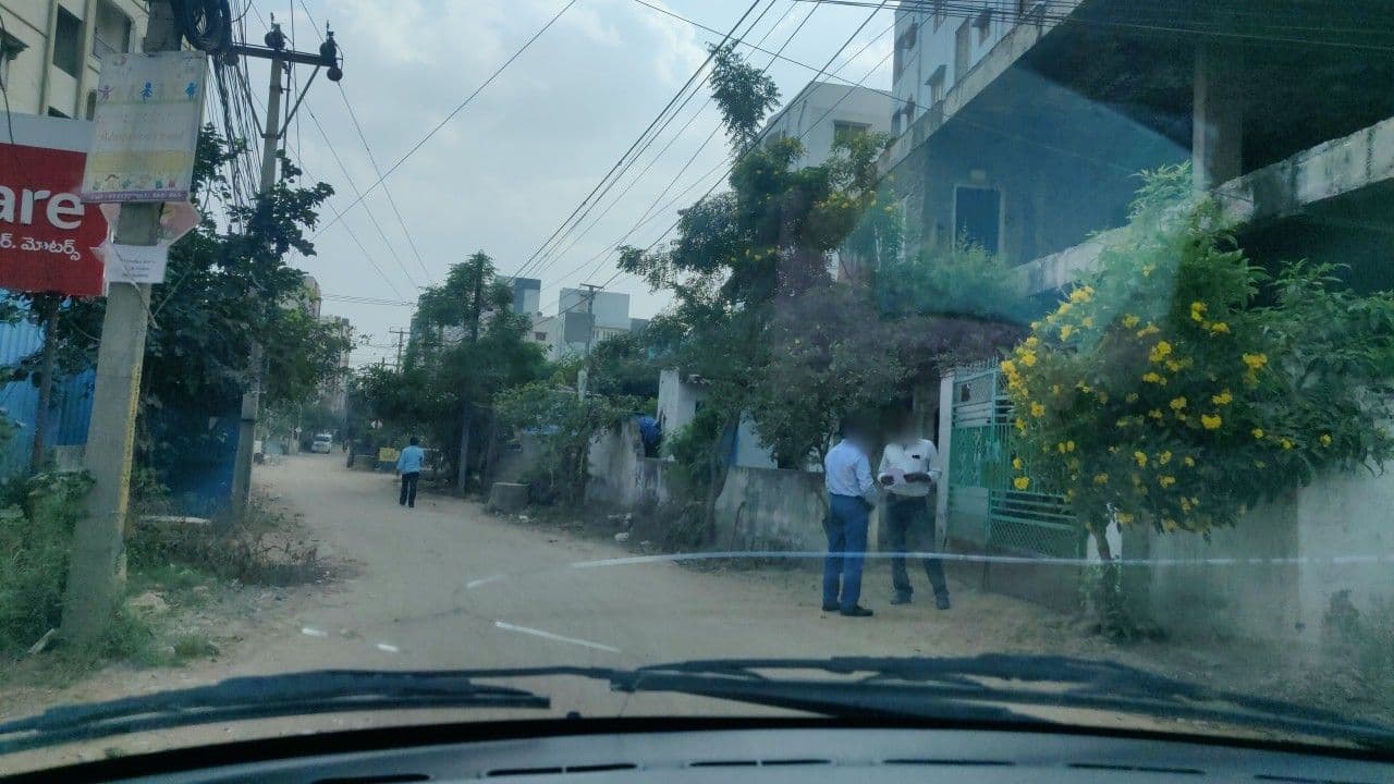Street view near Laxmi Srinivasa Mens PG, Kukatpally
