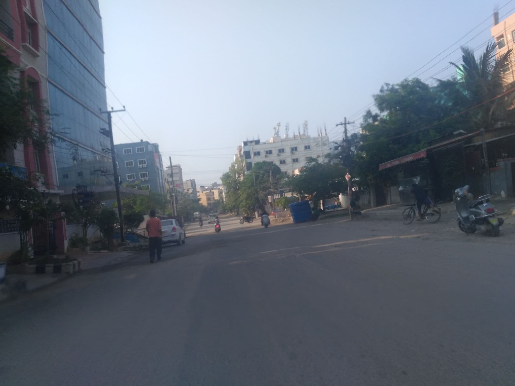 Street view near Raju Gari Vantillu, Kukatpally