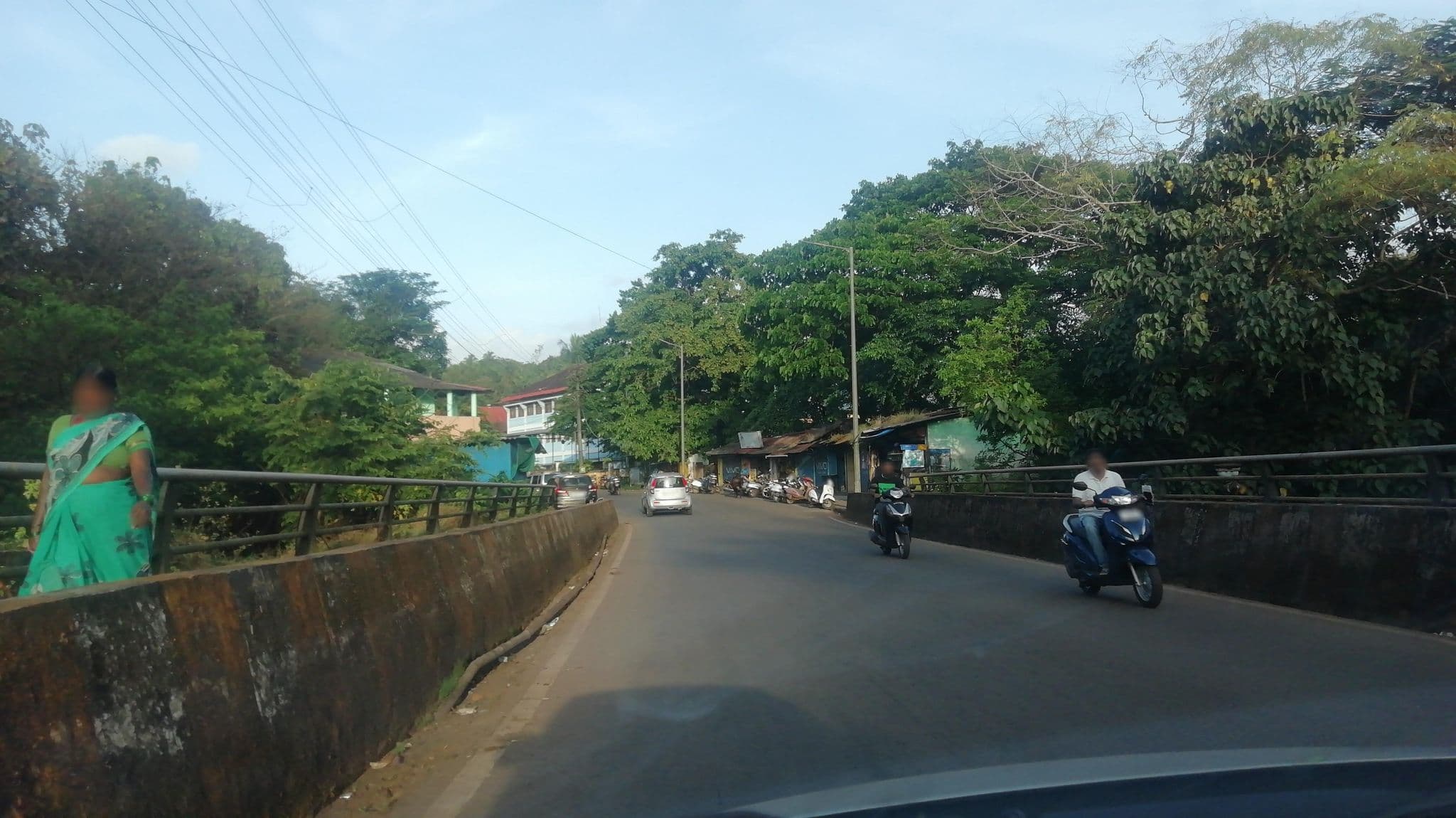 Street view near Pradeep Hotel, Valpoi — © TejashreePOD (CC BY-SA · Mapillary)