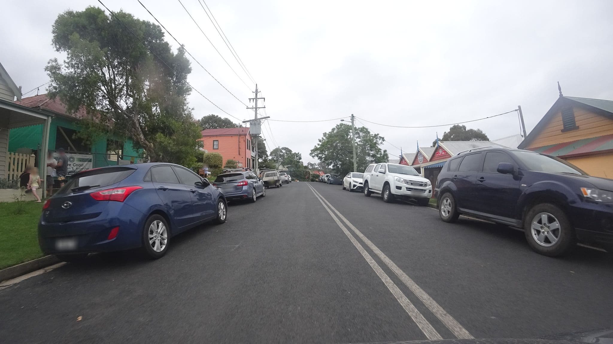 Street view near Wisteria Cottage, Narooma — © aharvey (CC BY-SA · Mapillary)