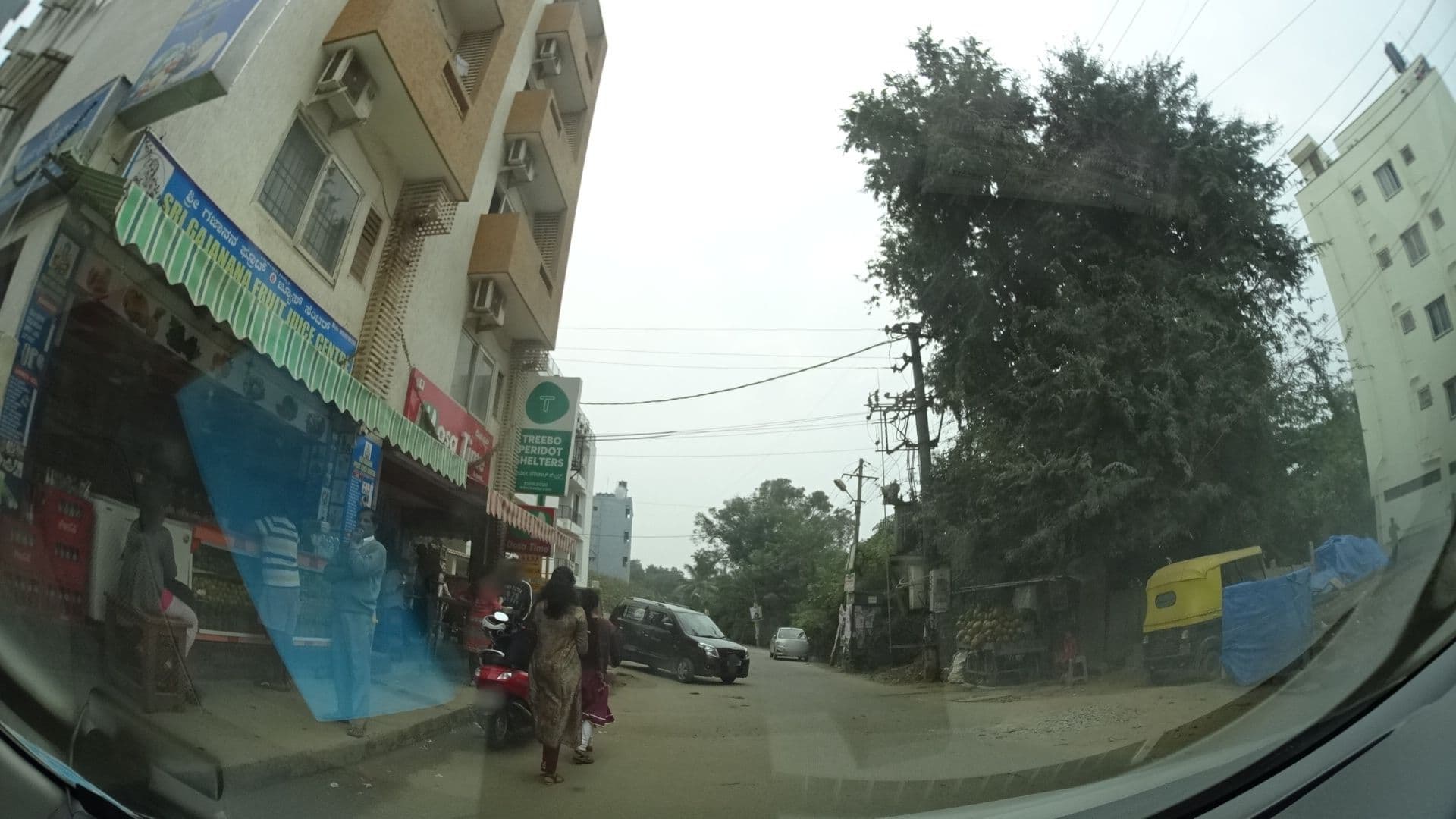 Street view near Stay@, Hoskote — © ranjithjoy (CC BY-SA · Mapillary)