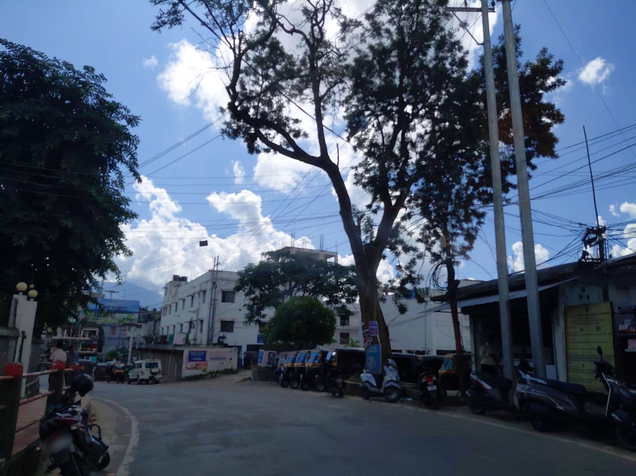 Street view near Joyeswary Hotel, Hāflong — © lasa (CC BY-SA · Mapillary)
