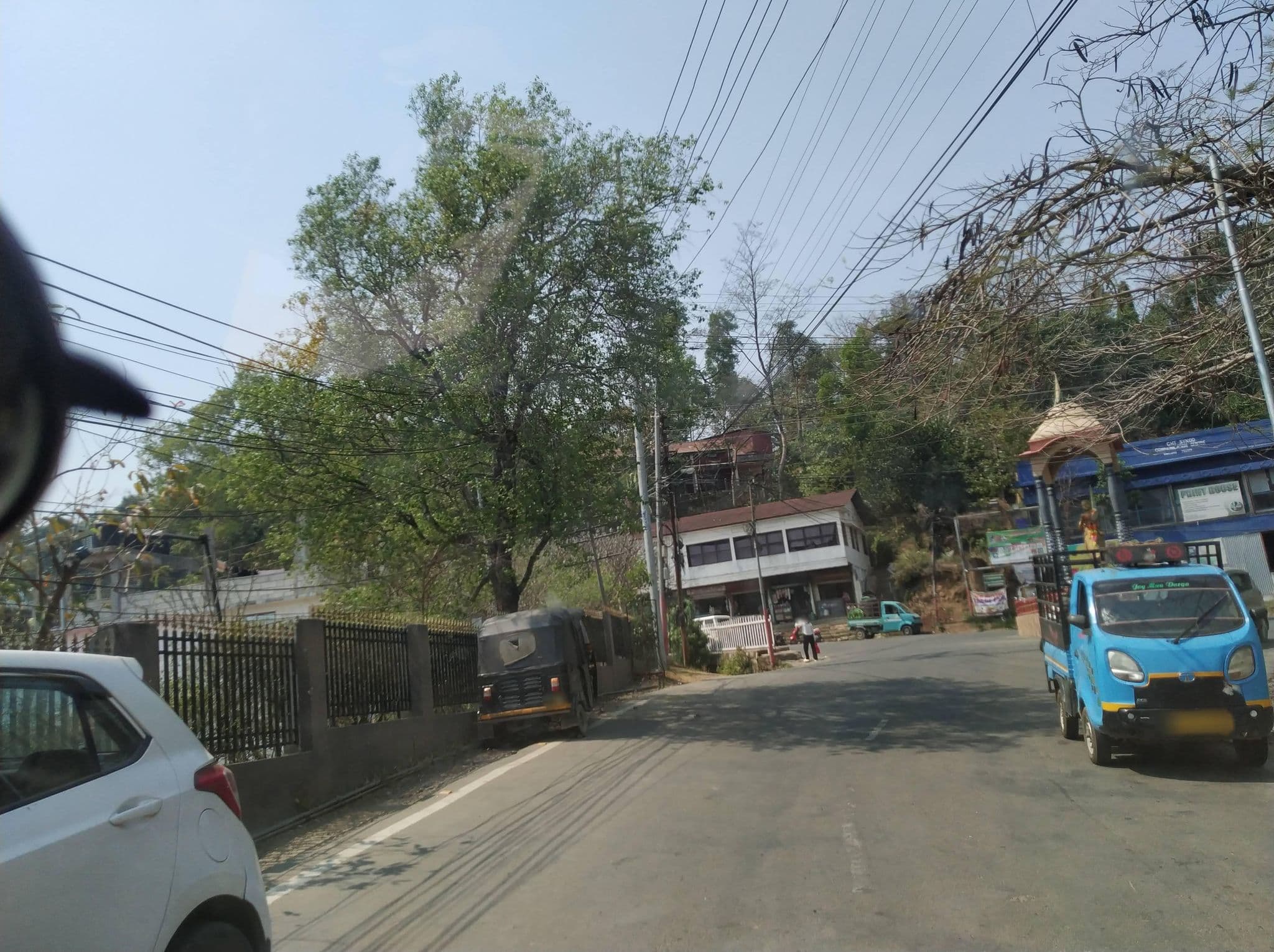Street view near Nothao Lodge, Hāflong — © RatnaKantaRay_1 (CC BY-SA · Mapillary)