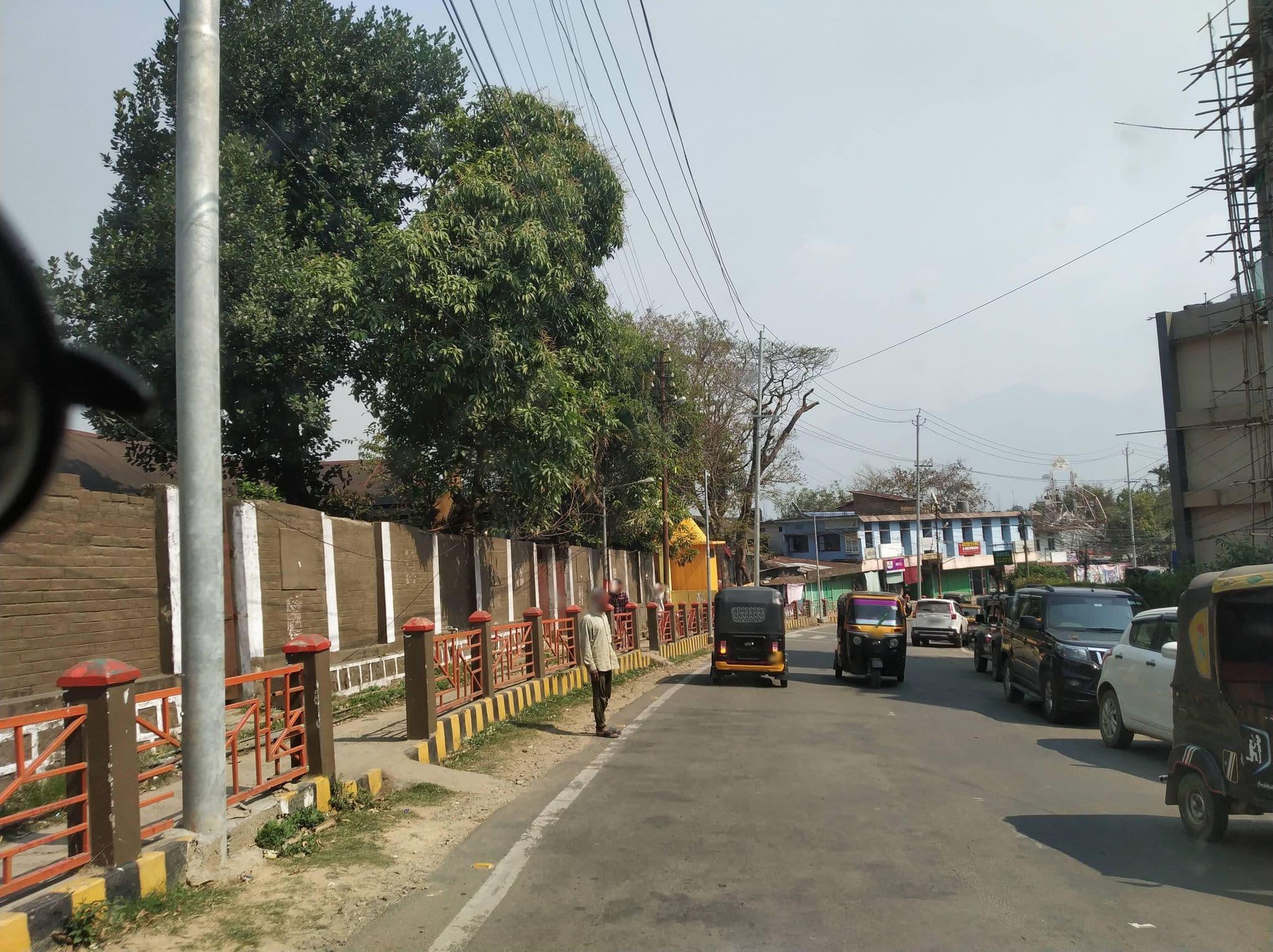 Street view near Elite Hotel, Hāflong — © RatnaKantaRay_1 (CC BY-SA · Mapillary)