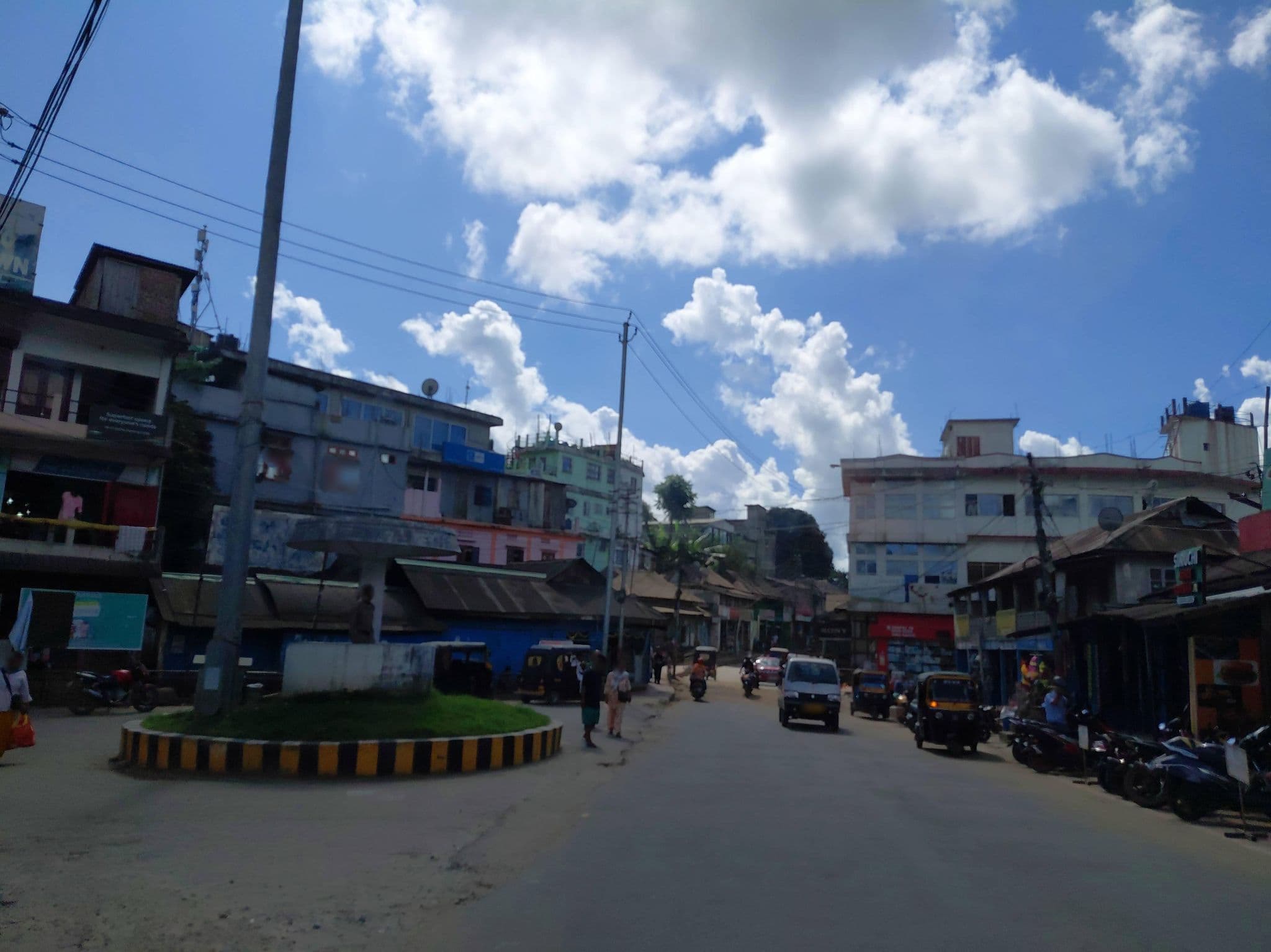 Street view near Haflong Hotel, Hāflong — © lasa (CC BY-SA · Mapillary)