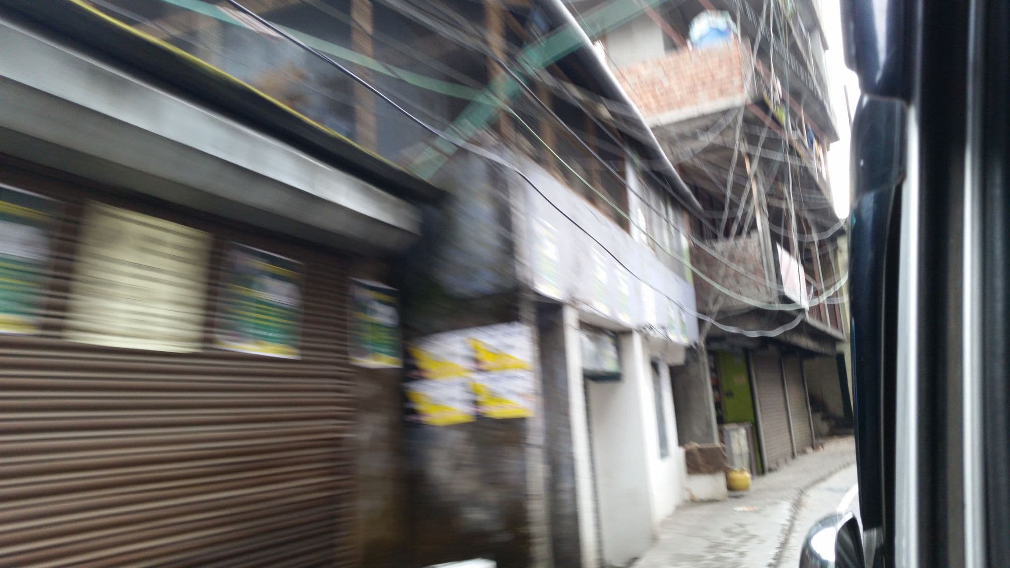 Street view near Mount Olive Homestay, Dārjiling — © sawanshariar (CC BY-SA · Mapillary)