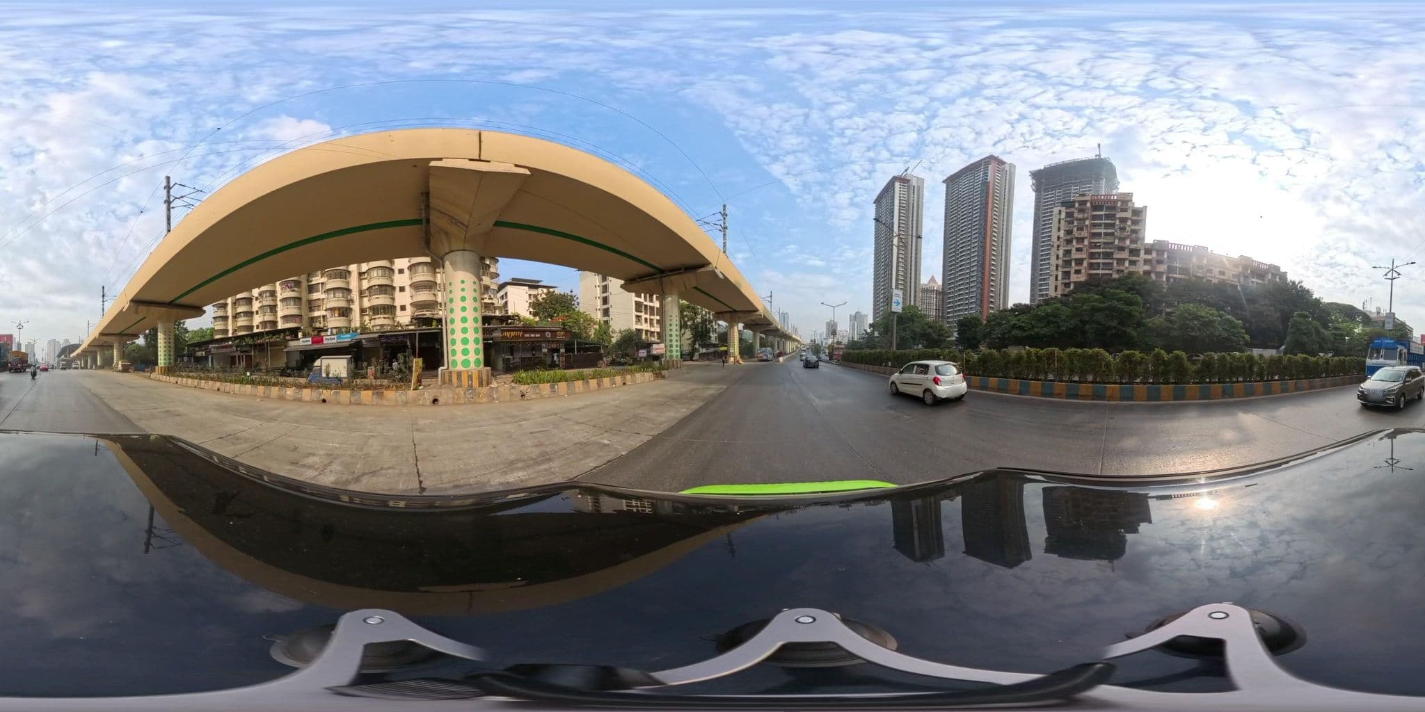 Street view near Om Manusmruti, Kalher — © skysign (CC BY-SA · Mapillary)