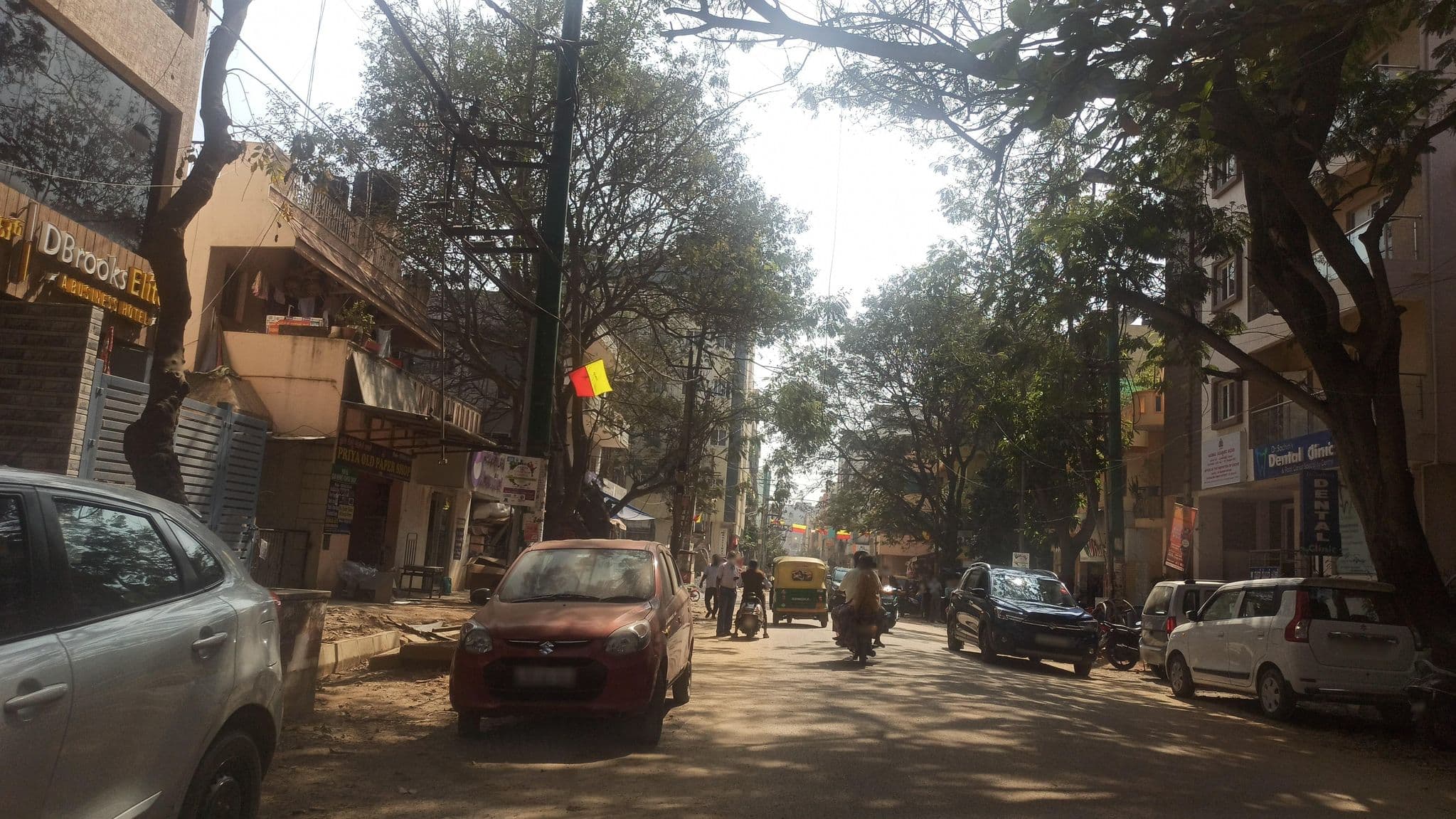 Street view near DBrooks Elite Business Hotel, Dommasandra