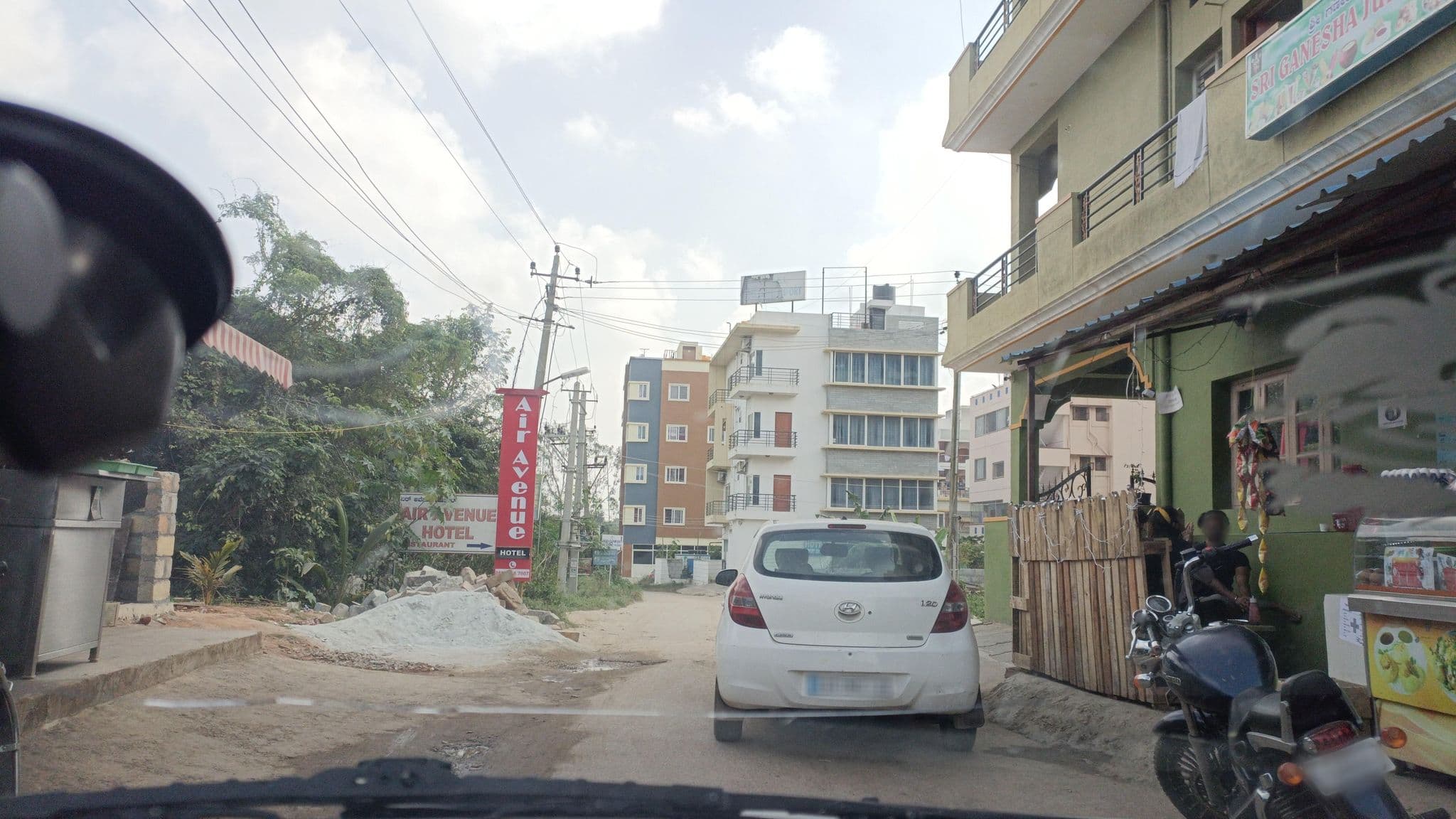 Street view near VIP PG, Hunasamaranahalli — © IBI (CC BY-SA · Mapillary)