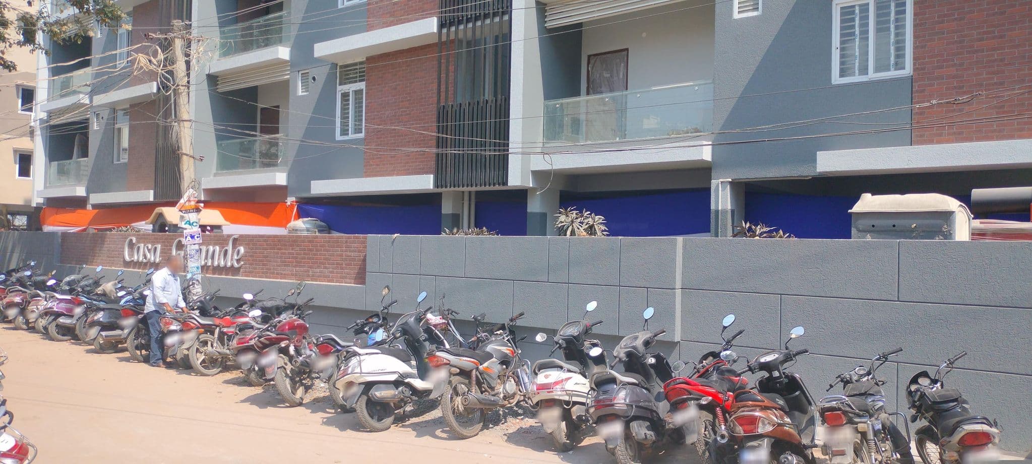 Street view near Casa Grande, Guntur — © mmkodali (CC BY-SA · Mapillary)
