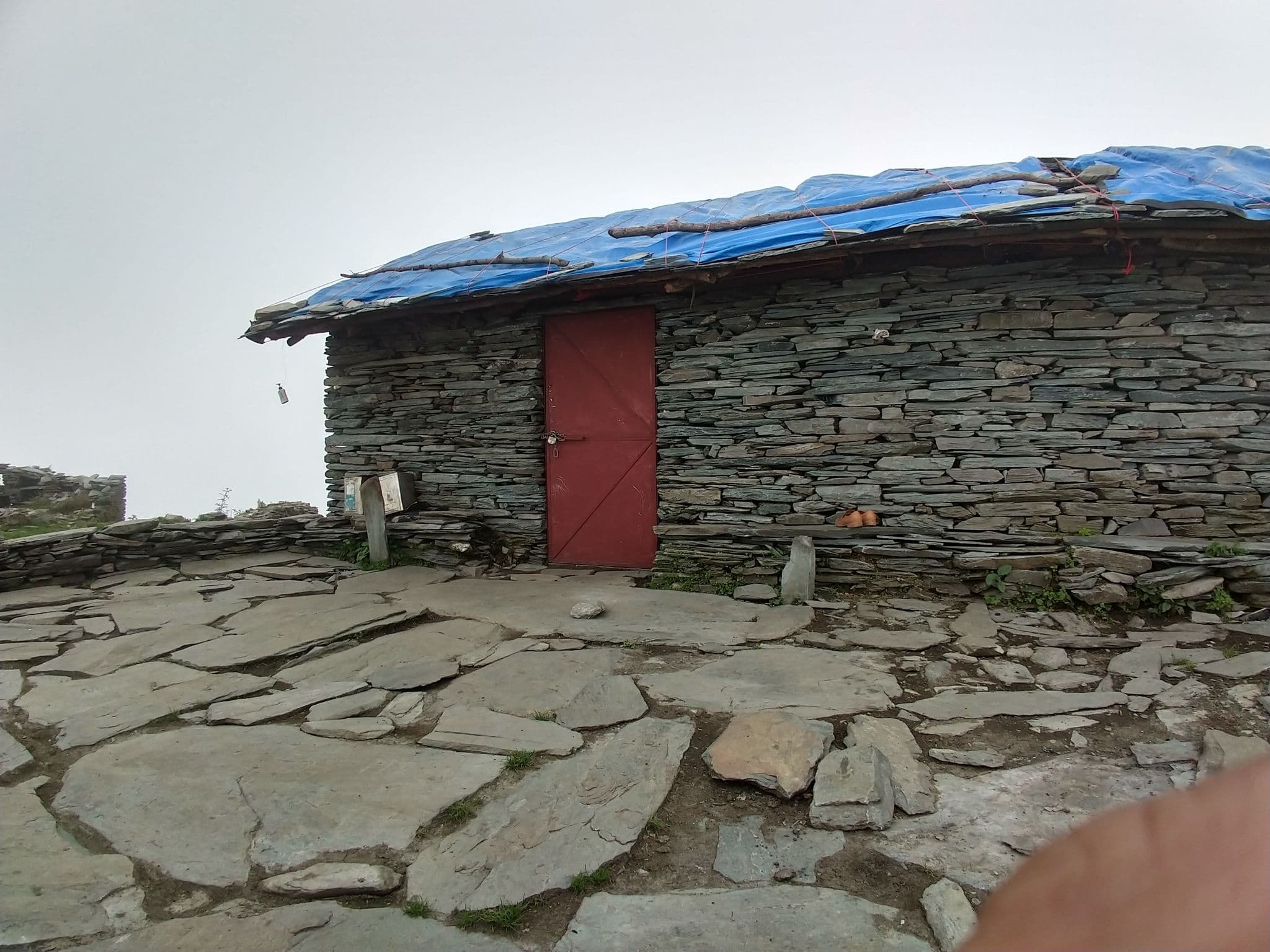 Street view near Thatharana, Yol Cantonment — © bholekibhasam (CC BY-SA · Mapillary)