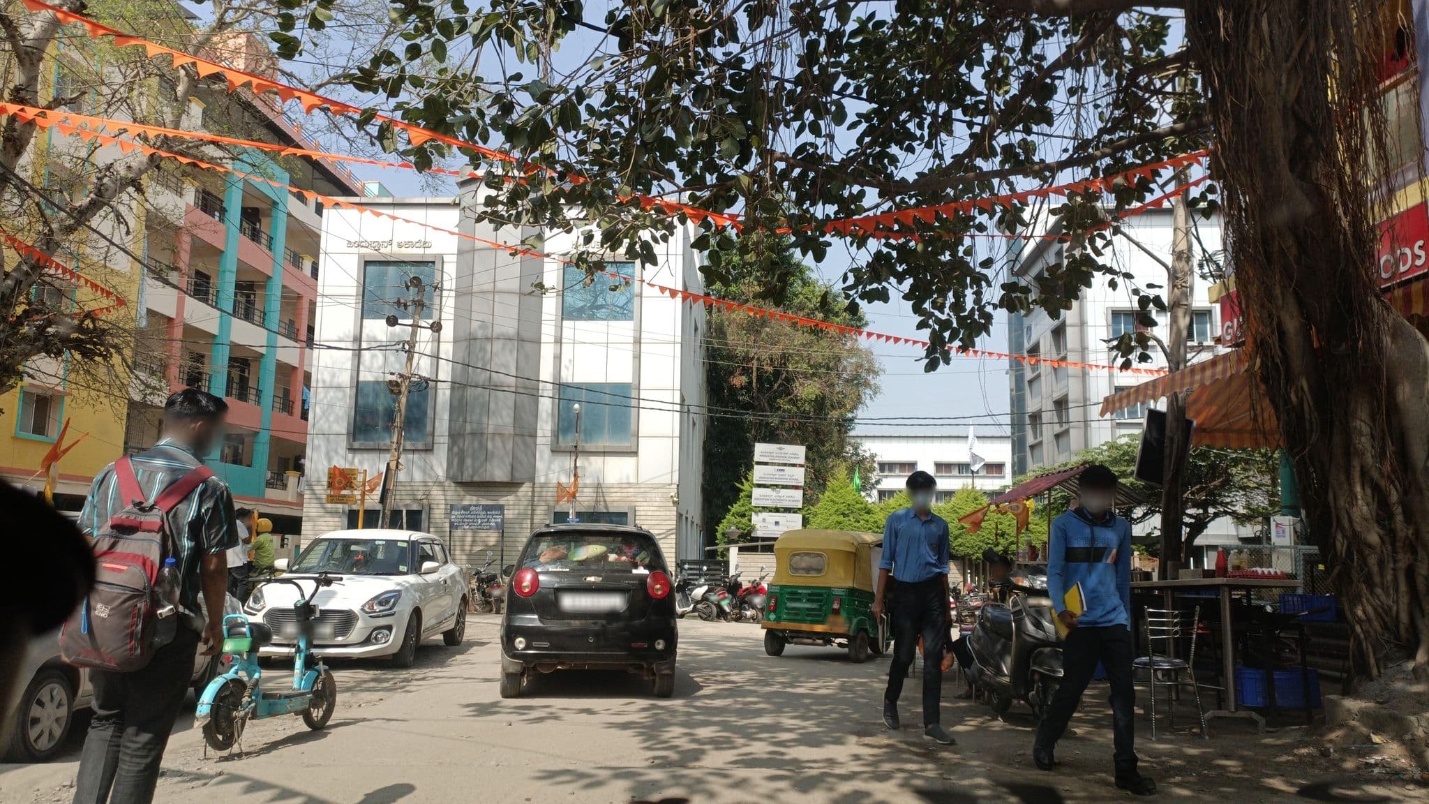 Street view near Venkata Ramana PG for Ladies, Dommasandra
