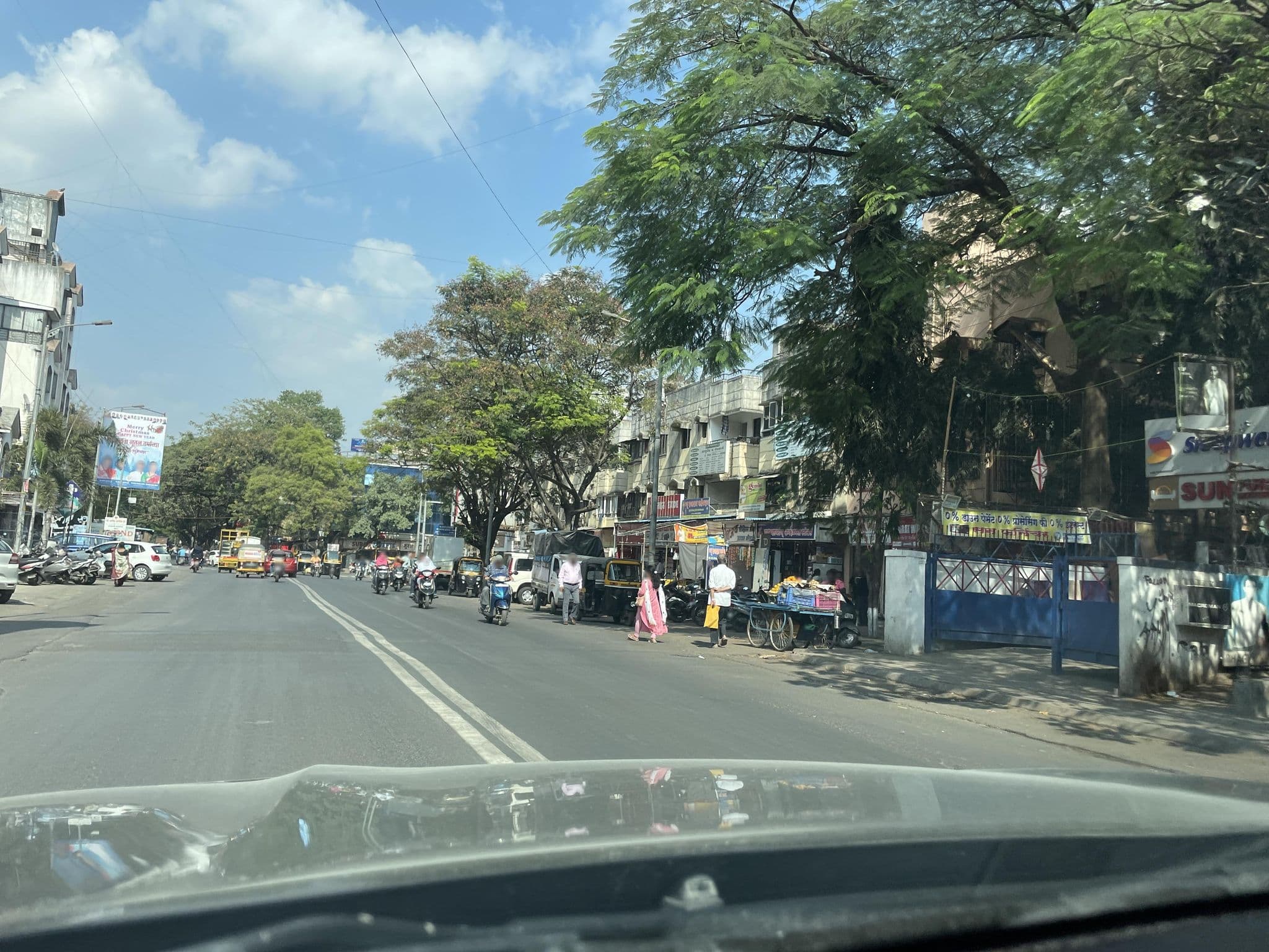 Street view near Parmar Park, Pune — © rajatchopra91 (CC BY-SA · Mapillary)