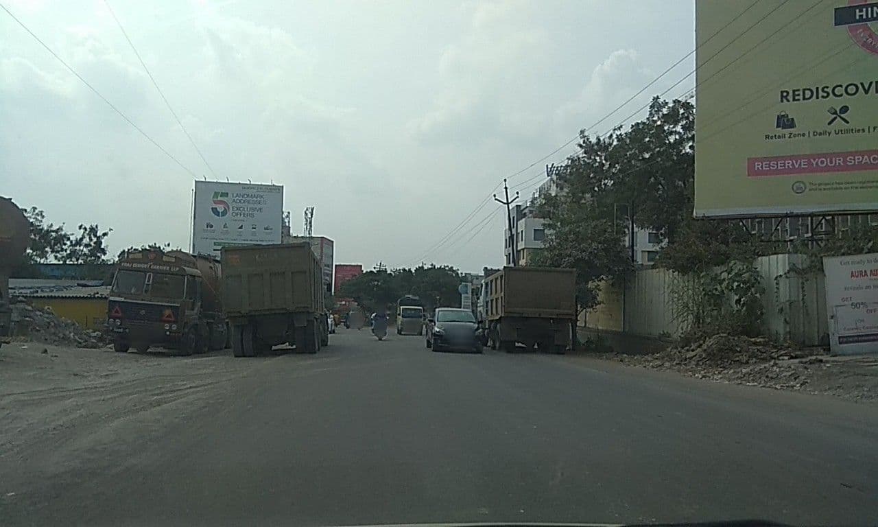 Street view near swa rashtra, Hinjawadi — © natarajakaveeti (CC BY-SA · Mapillary)