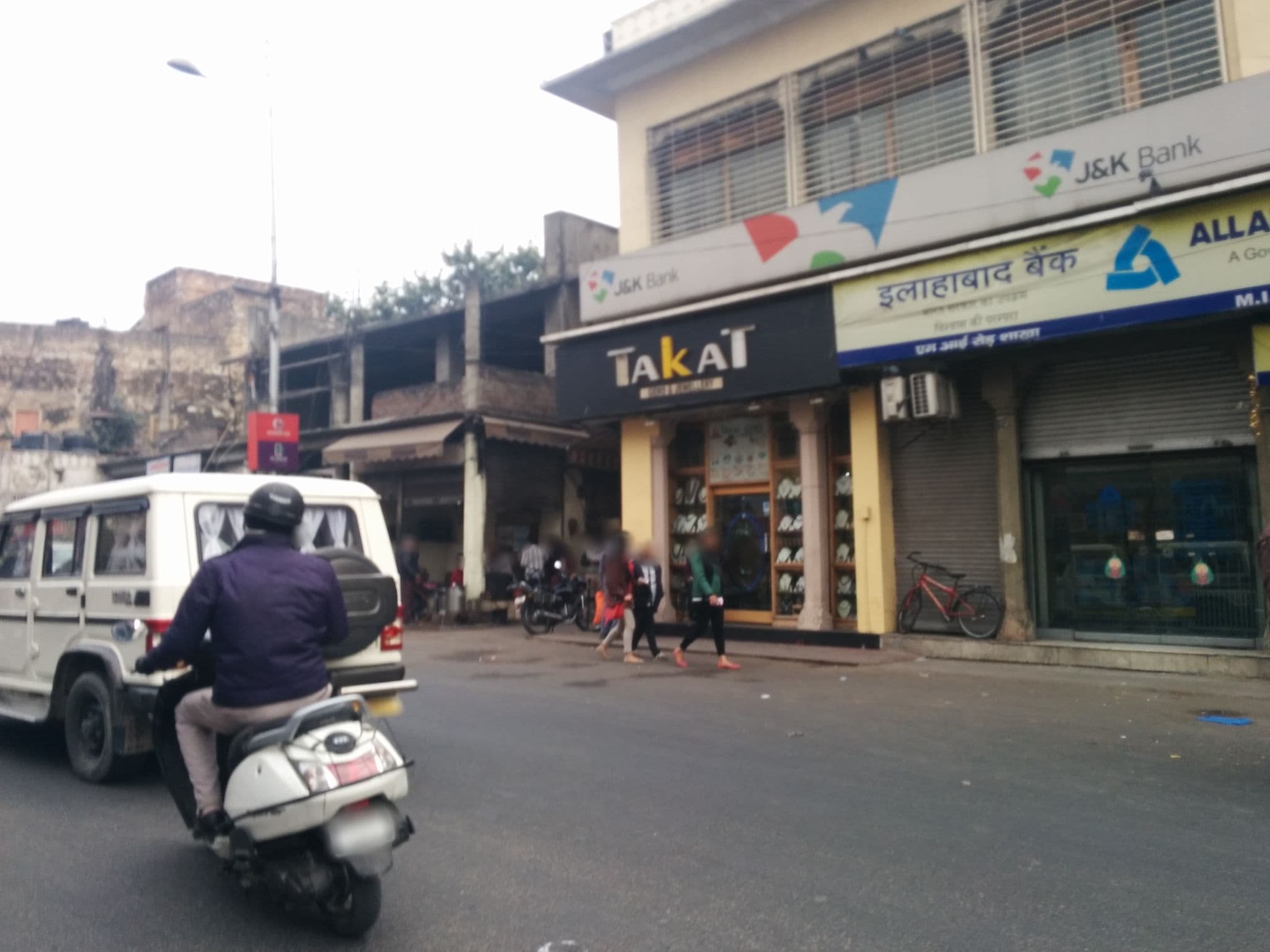 Street view near tatak house, Jaipur