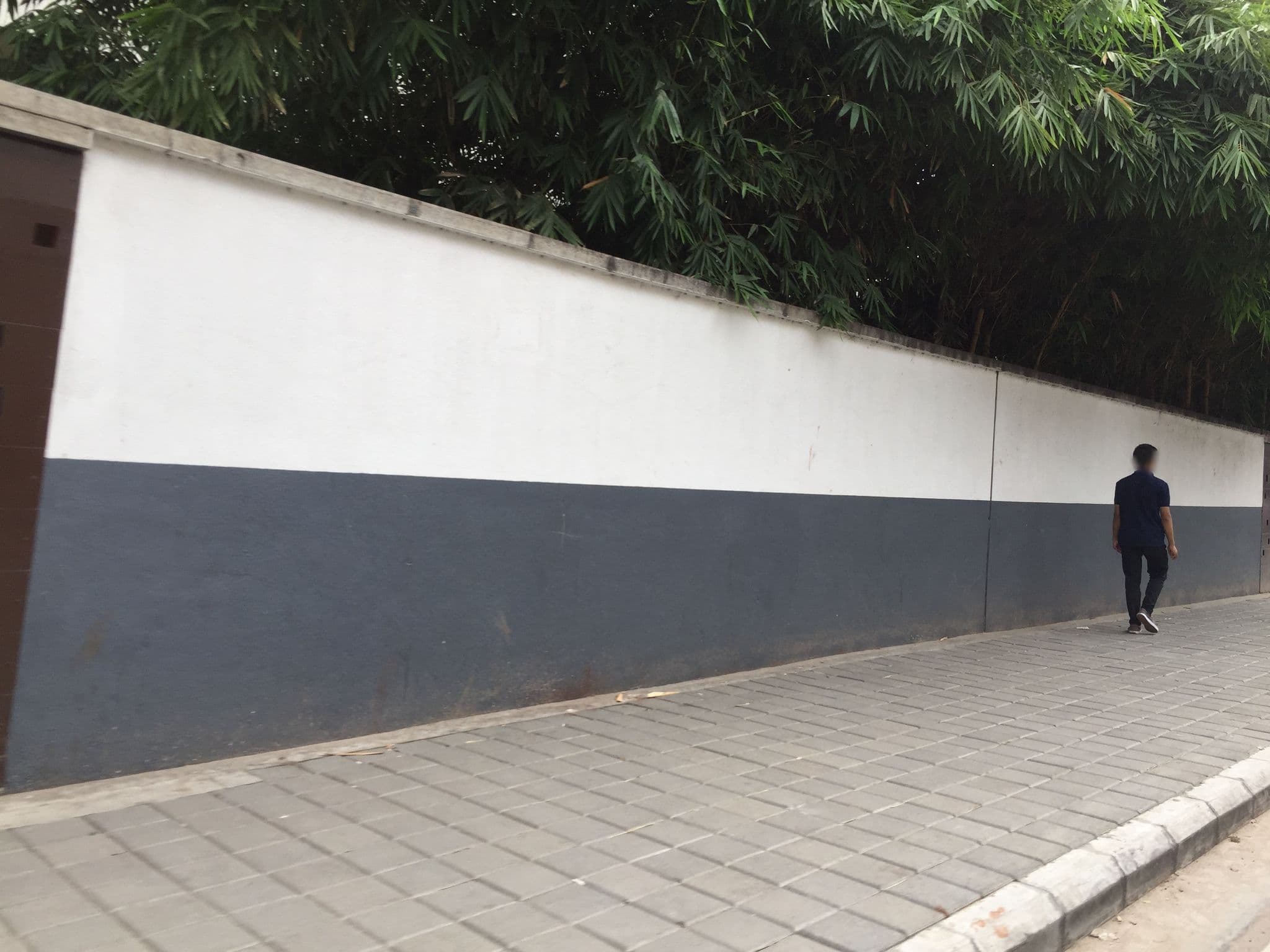 Street view near Melange Astris, Bengaluru — © planemad (CC BY-SA · Mapillary)