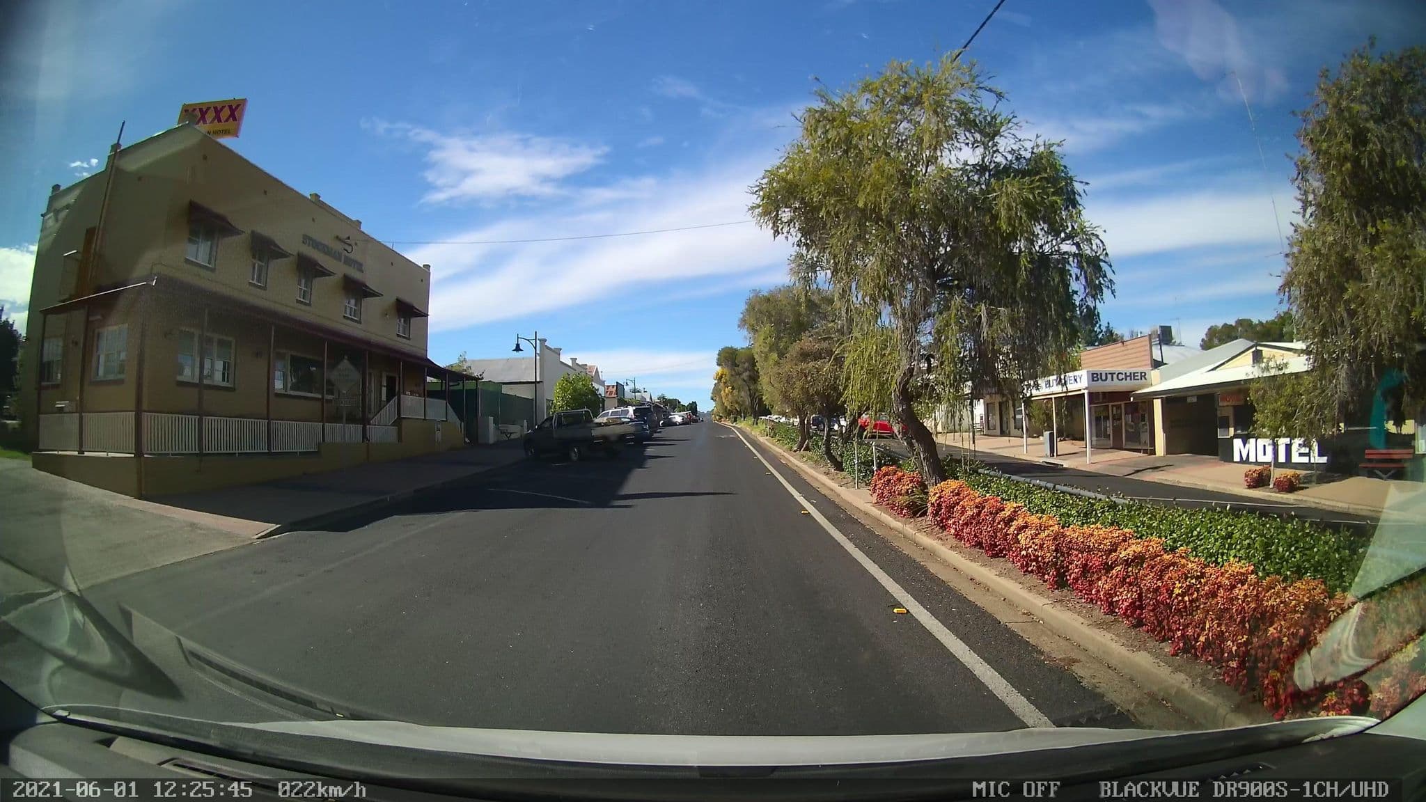 Street view near Stockman Motel, Stanthorpe — © bob3bob3 (CC BY-SA · Mapillary)