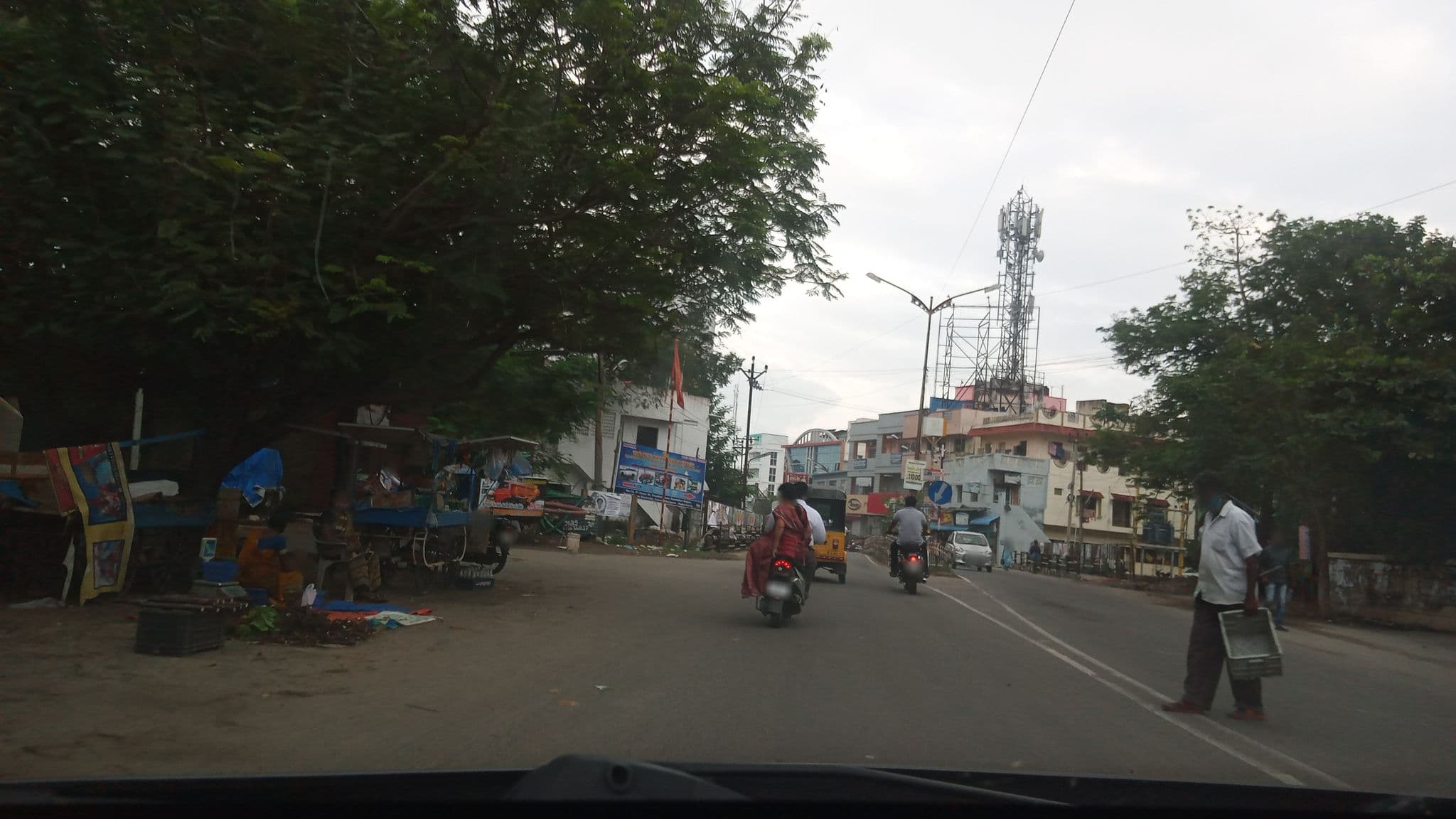 Street view near Ginger, Kottaikuppam — © pradeepbv (CC BY-SA · Mapillary)