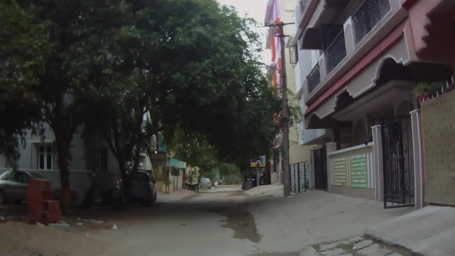 Street view near Sri KNS Luxury PG, Dommasandra