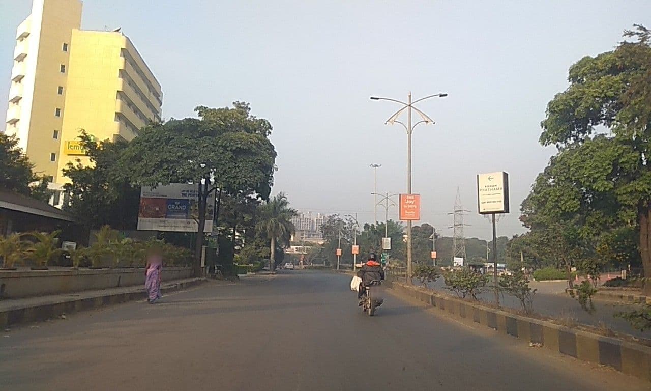 Street view near Executive Tamanna, Hinjawadi — © natarajakaveeti (CC BY-SA · Mapillary)