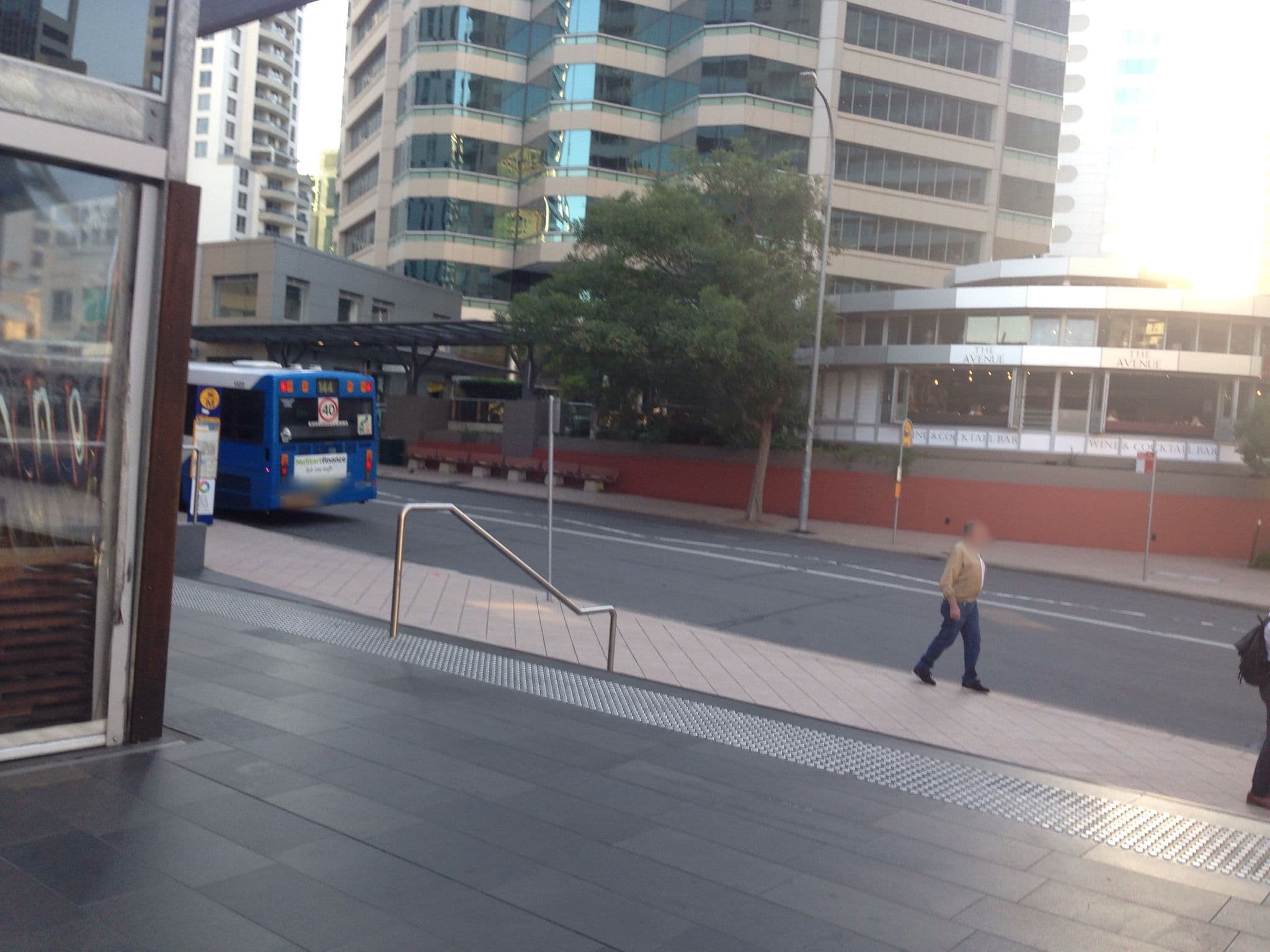Street view near Mantra Chatswood, Chatswood — © Mitch_Australia (CC BY-SA · Mapillary)