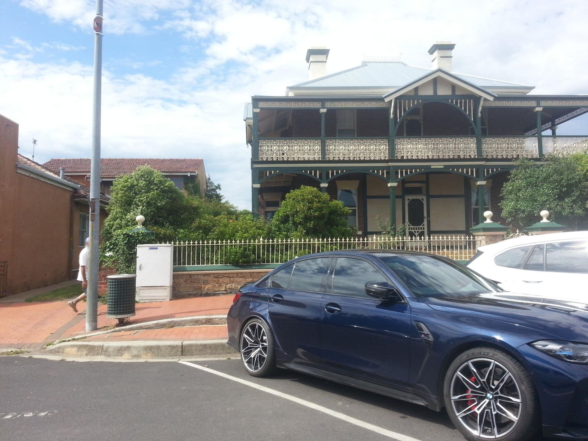 Street view near Ramsgate Guesthouse & Tea Rooms, Oberon — © bob3bob3 (CC BY-SA · Mapillary)
