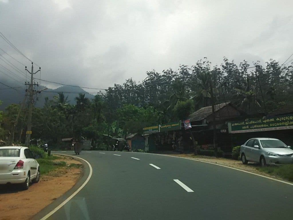 Street view near Way 'n' Way Residency, Kalpatta — © sunish (CC BY-SA · Mapillary)