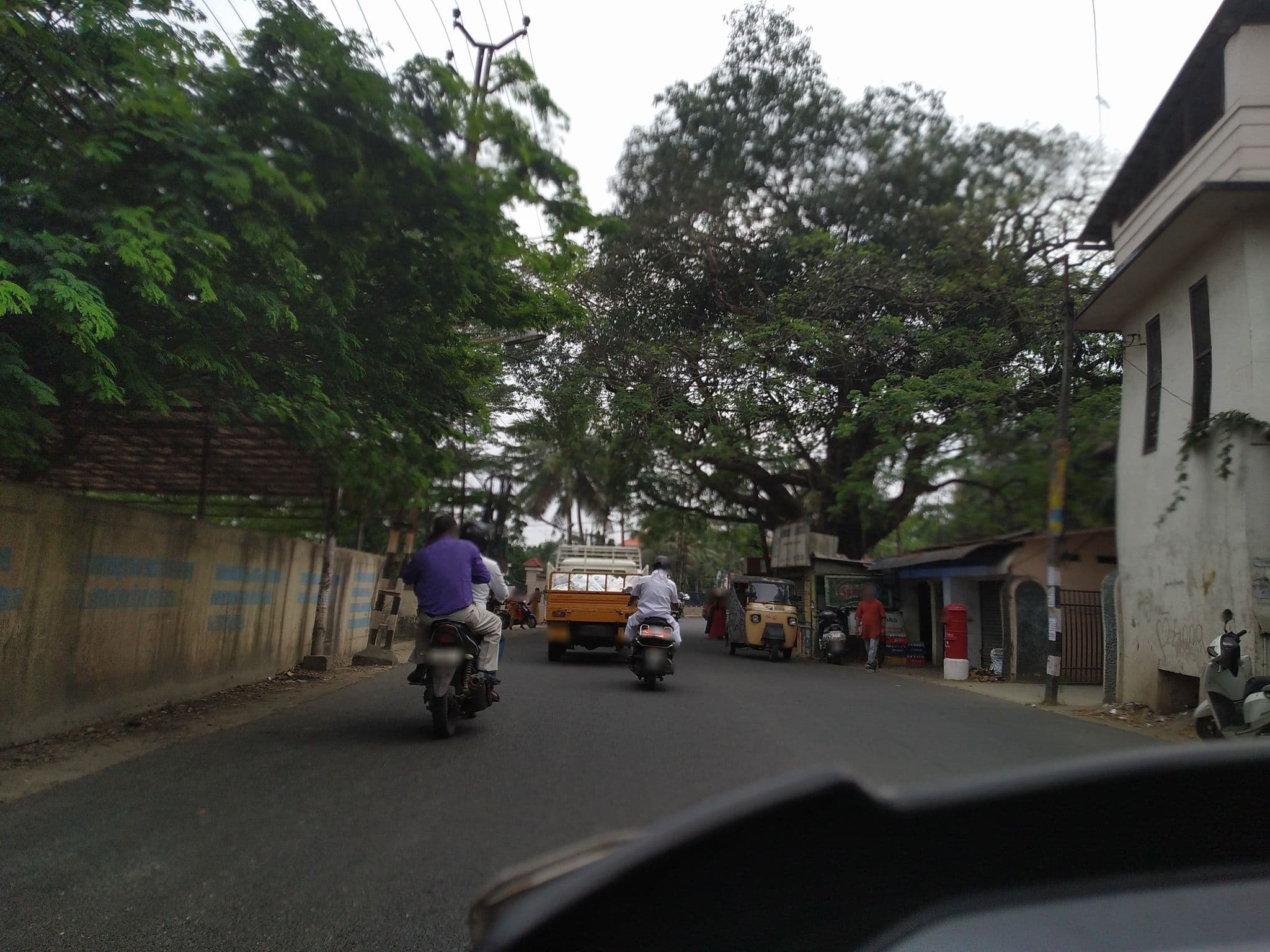 Street view near Dharma Nivas, Maradu — © jothishbabu (CC BY-SA · Mapillary)