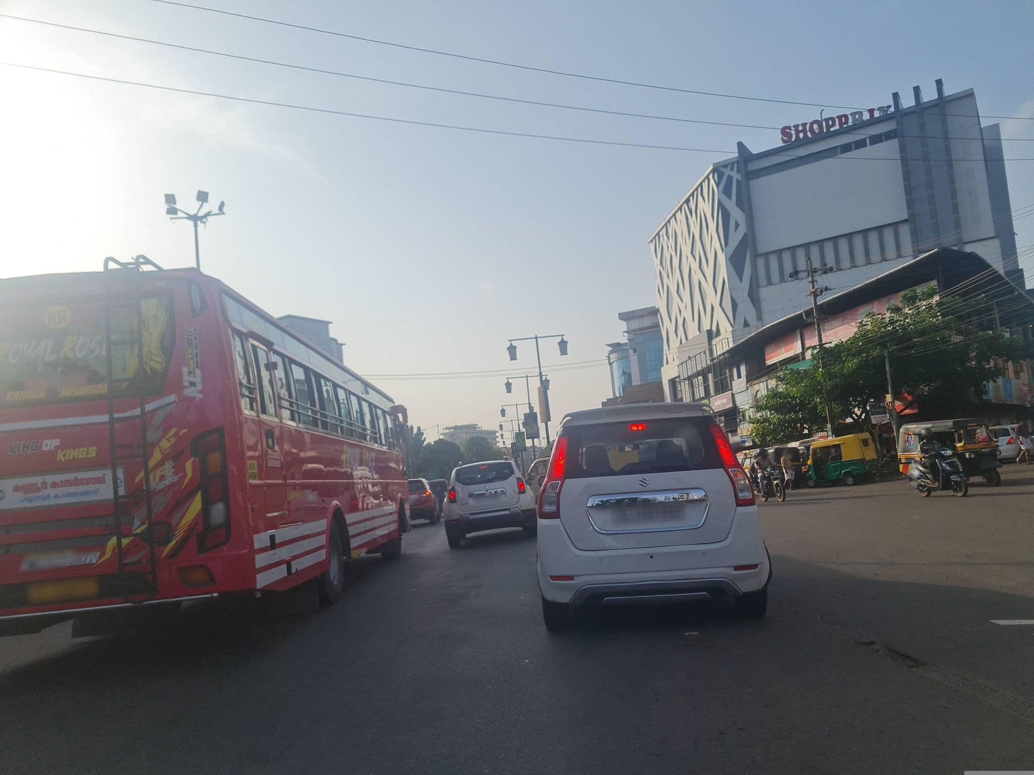 Street view near city residency, Taliparamba — © dinshkm (CC BY-SA · Mapillary)