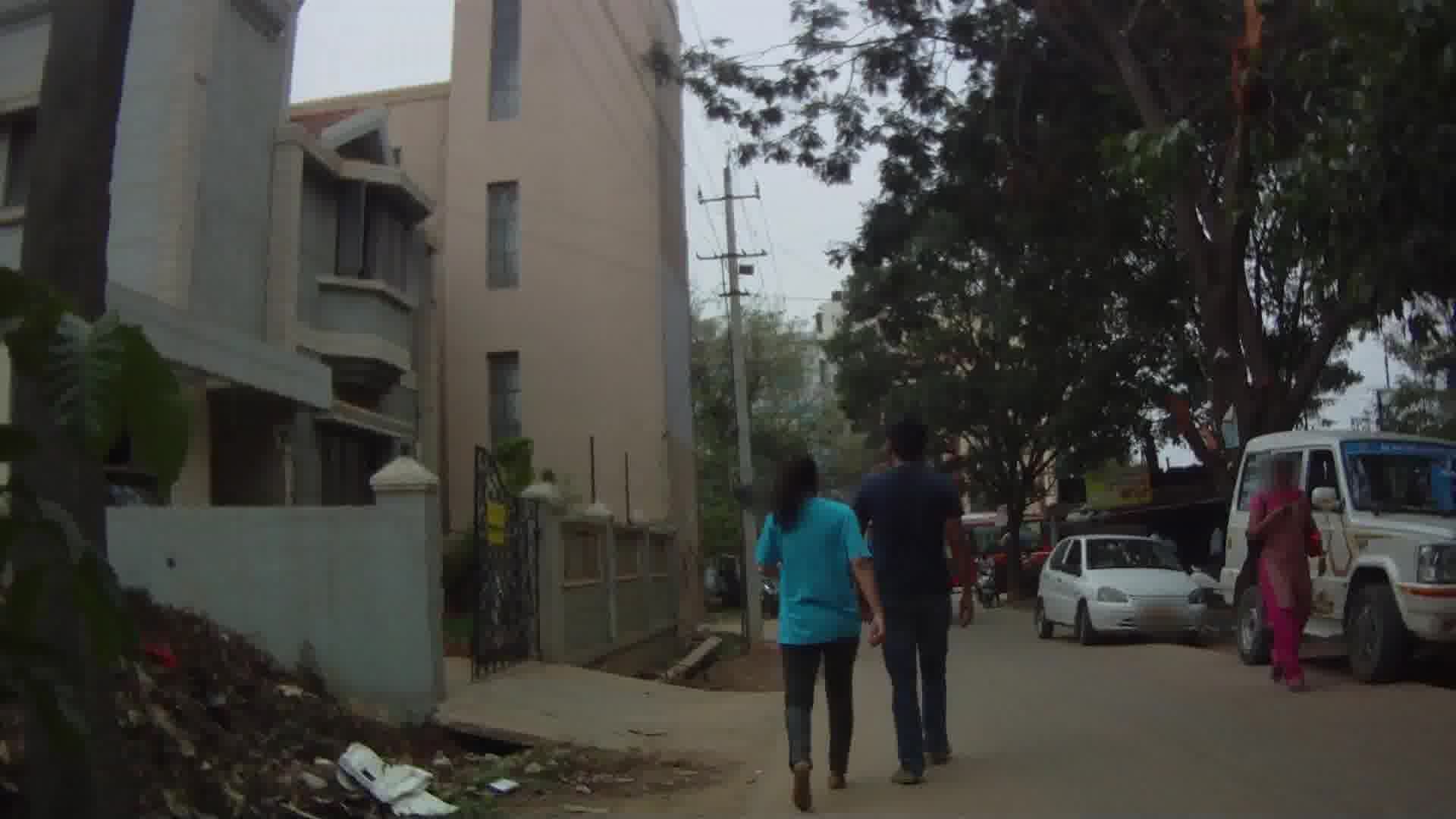 Street view near Saanvi PG for Ladies, Dommasandra