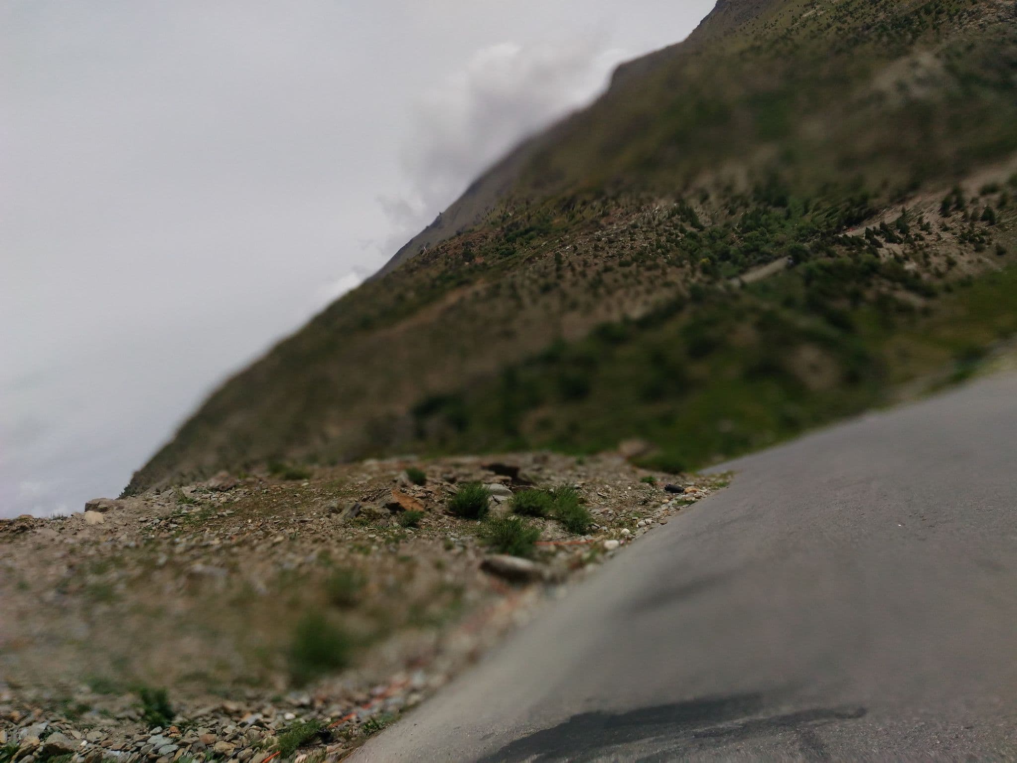 Street view near Dhaba (bed & food), Kyelang — © srividya (CC BY-SA · Mapillary)