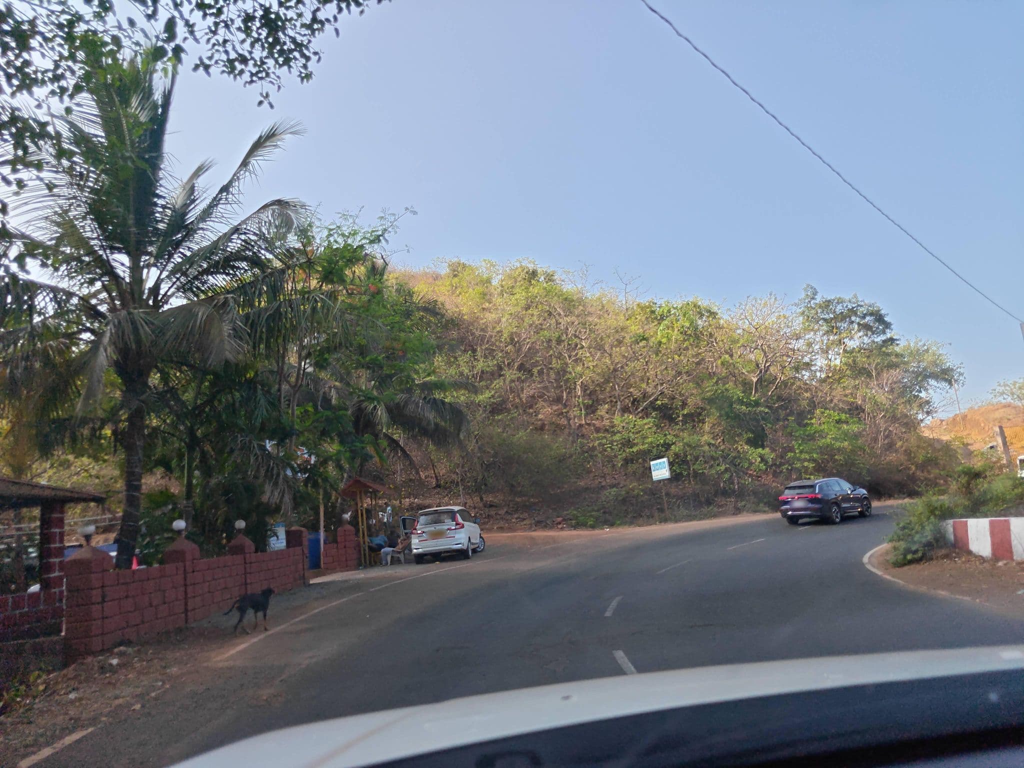 Street view near Hotel Om Sai Ram, Harnai — © AmrutaA (CC BY-SA · Mapillary)