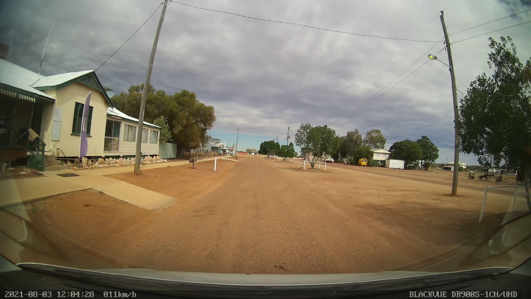Street view near Yaraka Hotel, Blackall — © bob3bob3 (CC BY-SA · Mapillary)