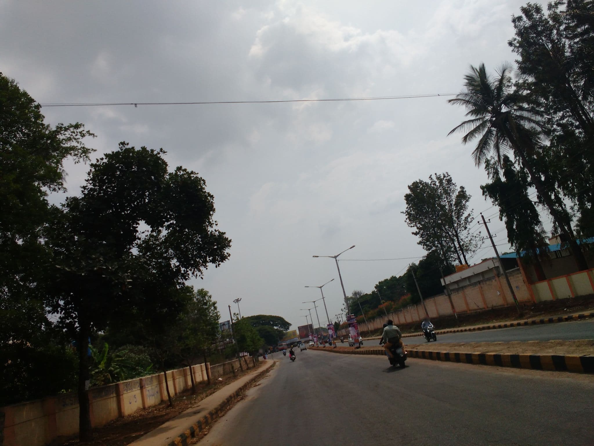 Street view near Railway Officers Rest House, Satyāmangala — © srividya (CC BY-SA · Mapillary)